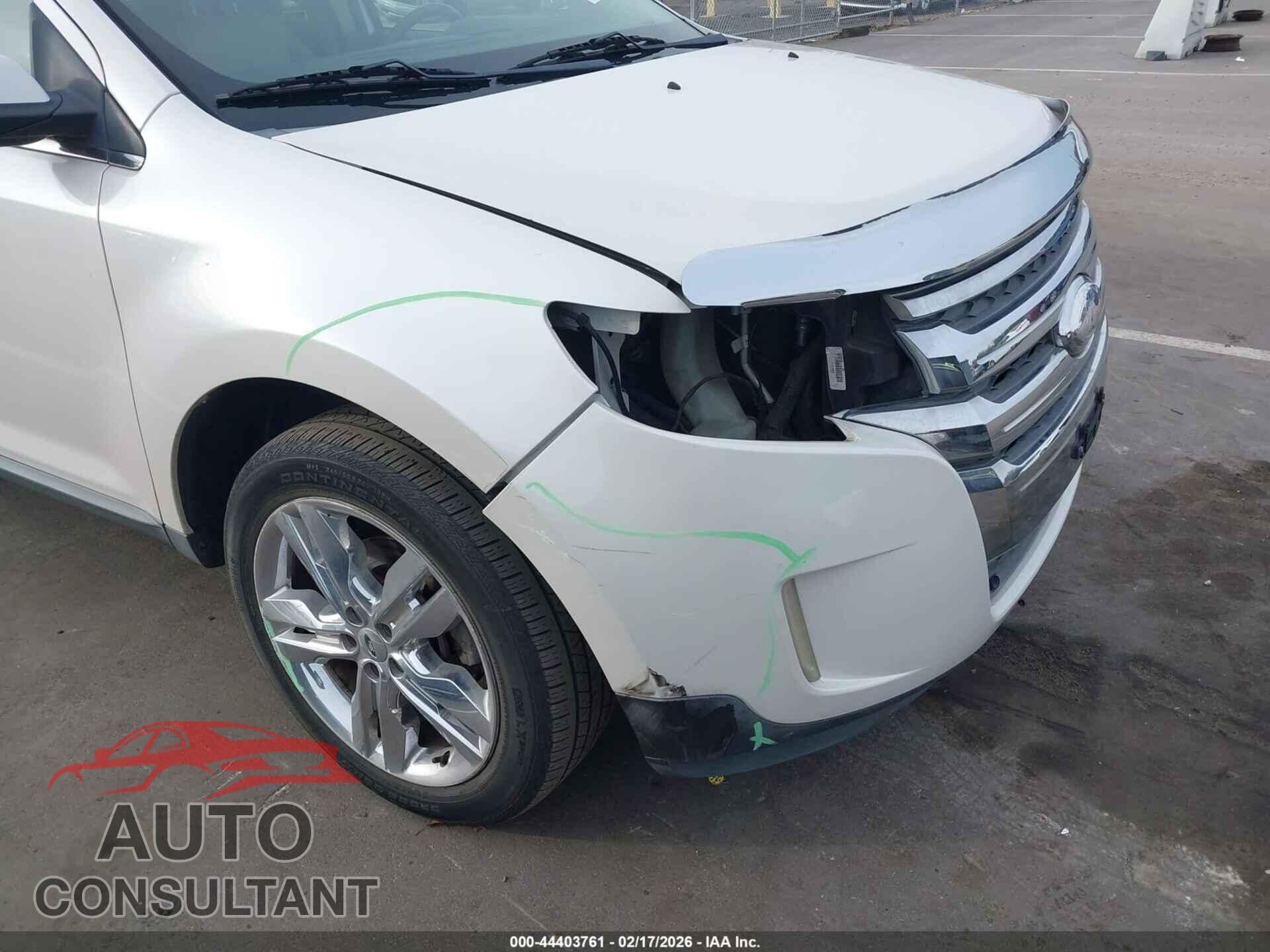 FORD EDGE 2012 - 2FMDK3KC3CBA12064