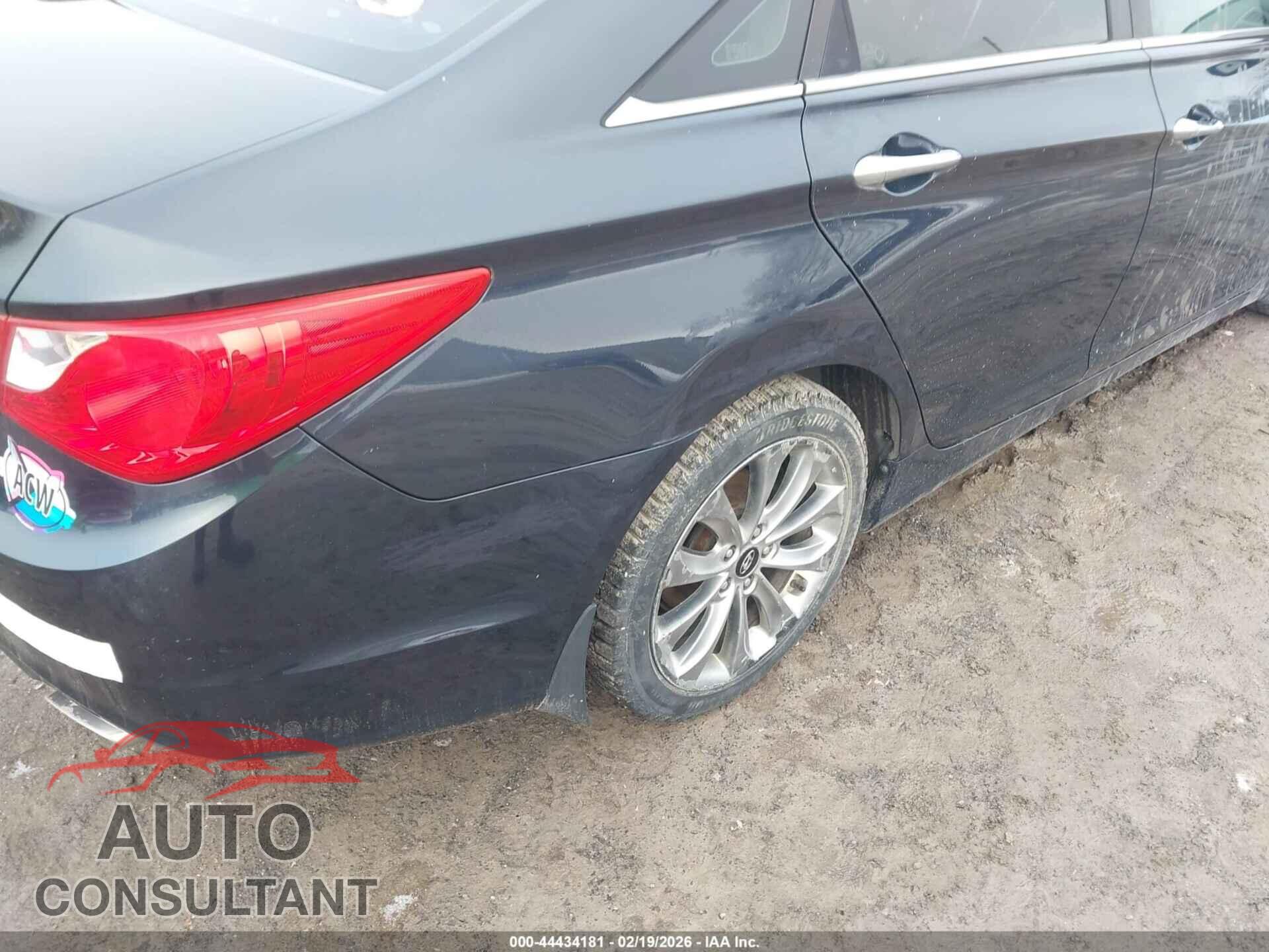 HYUNDAI SONATA 2012 - 5NPEC4AC9CH352210