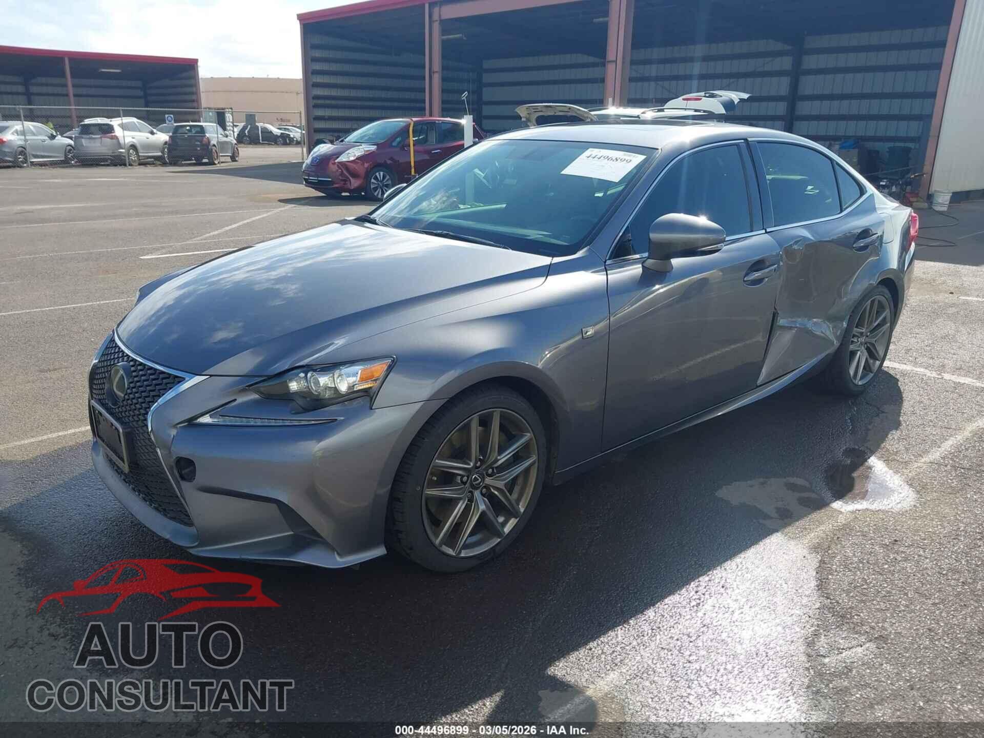 LEXUS IS 350 2015 - JTHBE1D24F5022086