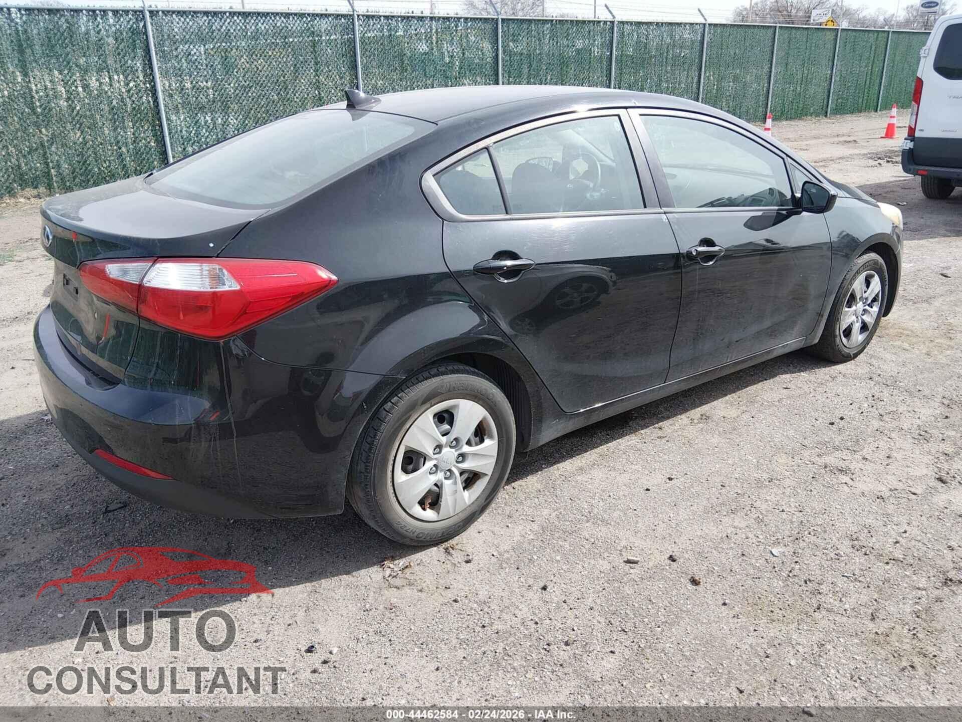 KIA FORTE 2015 - KNAFK4A64F5436938
