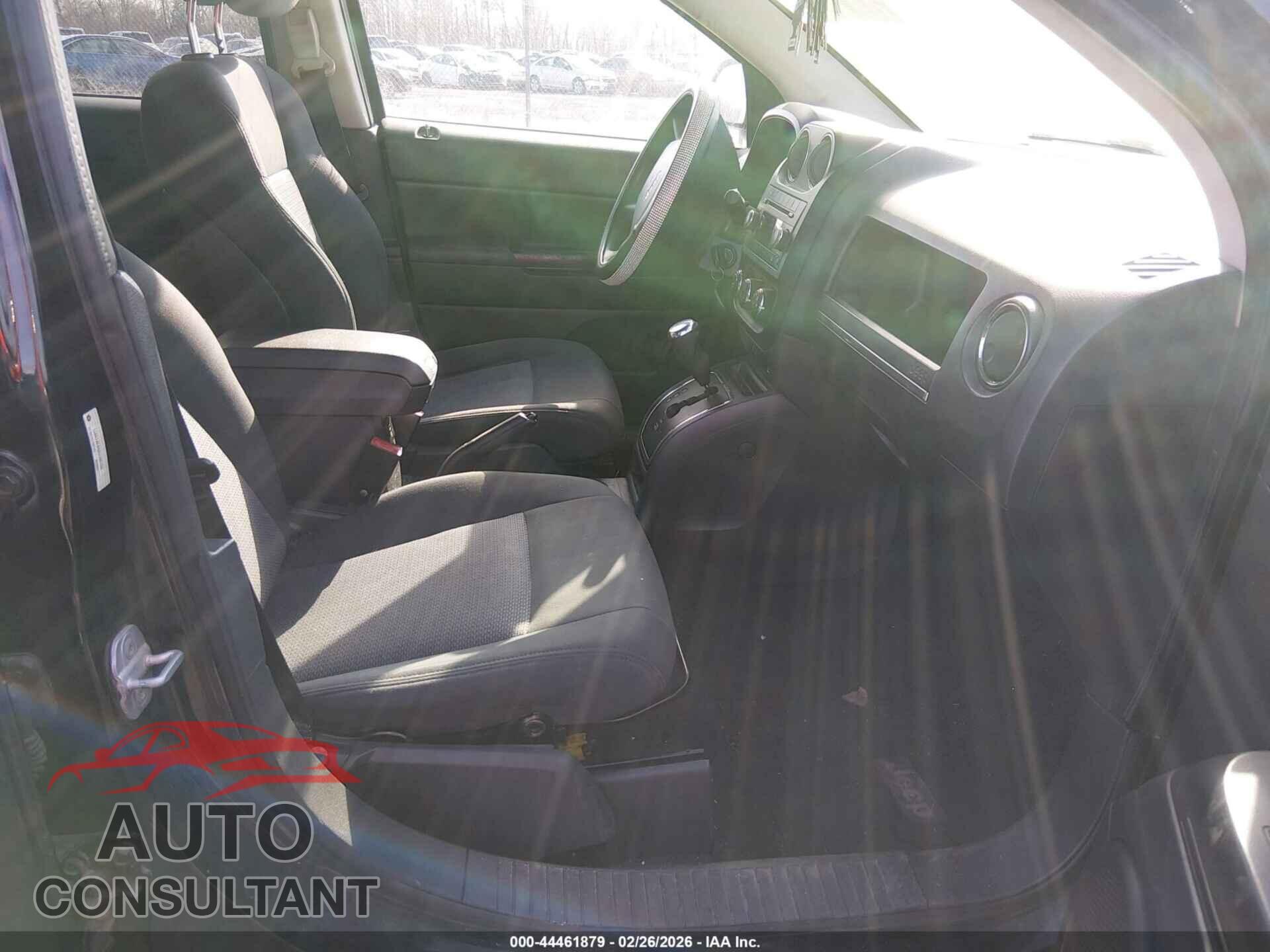 JEEP COMPASS 2010 - 1J4NT4FB9AD580799