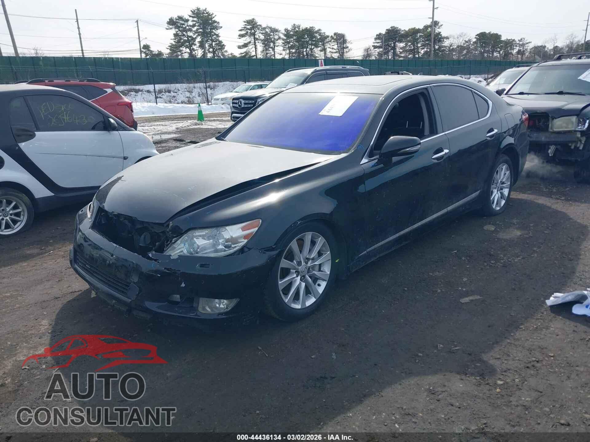 LEXUS LS 460 2011 - JTHCL5EF6B5010874