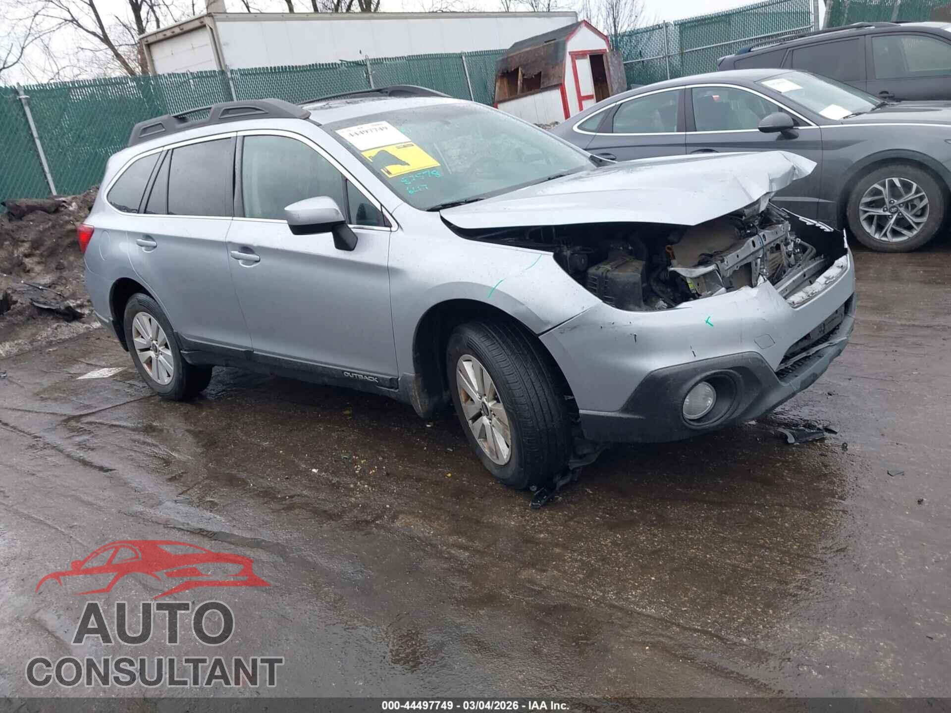 SUBARU OUTBACK 2017 - 4S4BSADC3H3248729