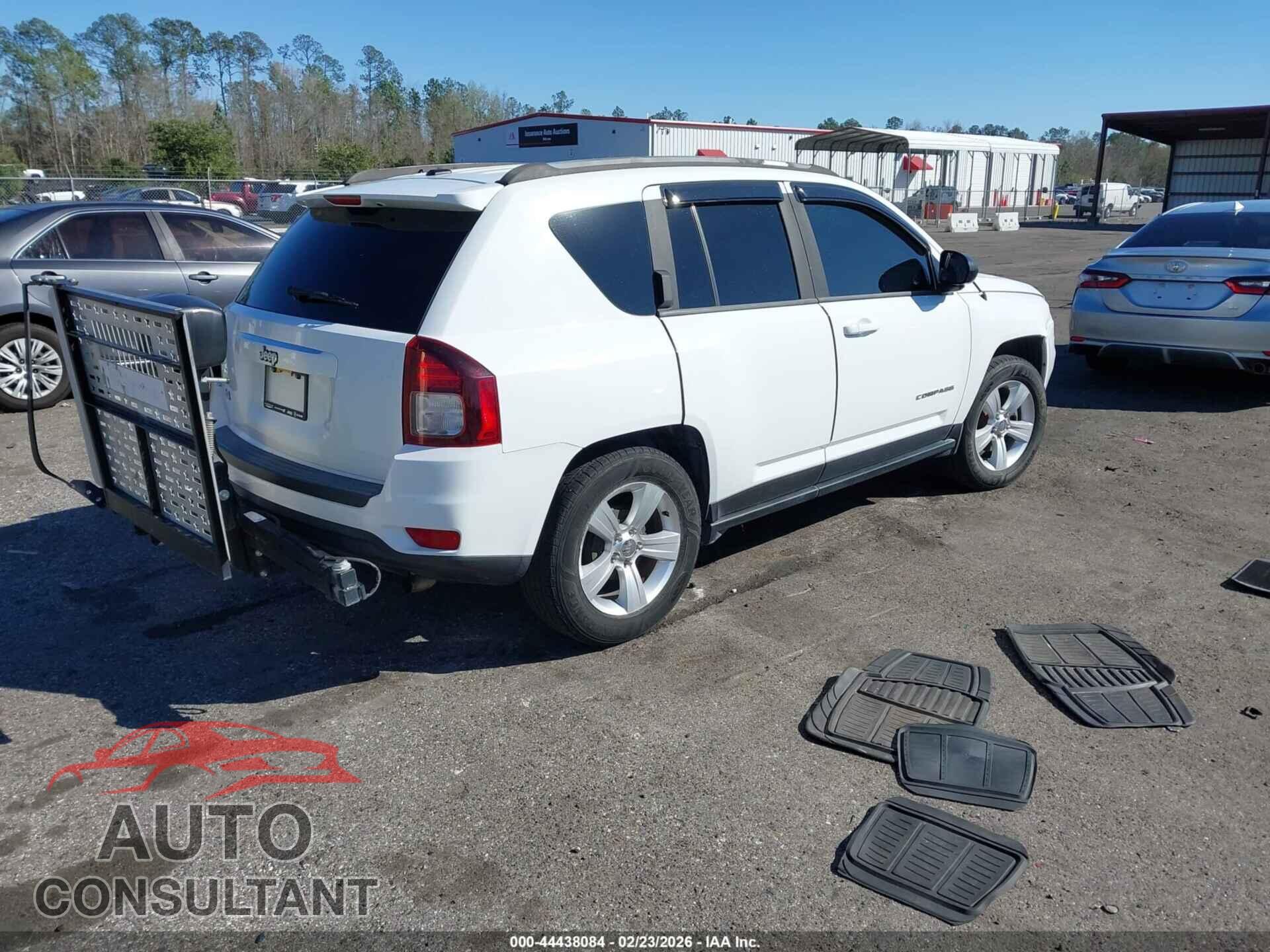 JEEP COMPASS 2015 - 1C4NJCBB6FD246667