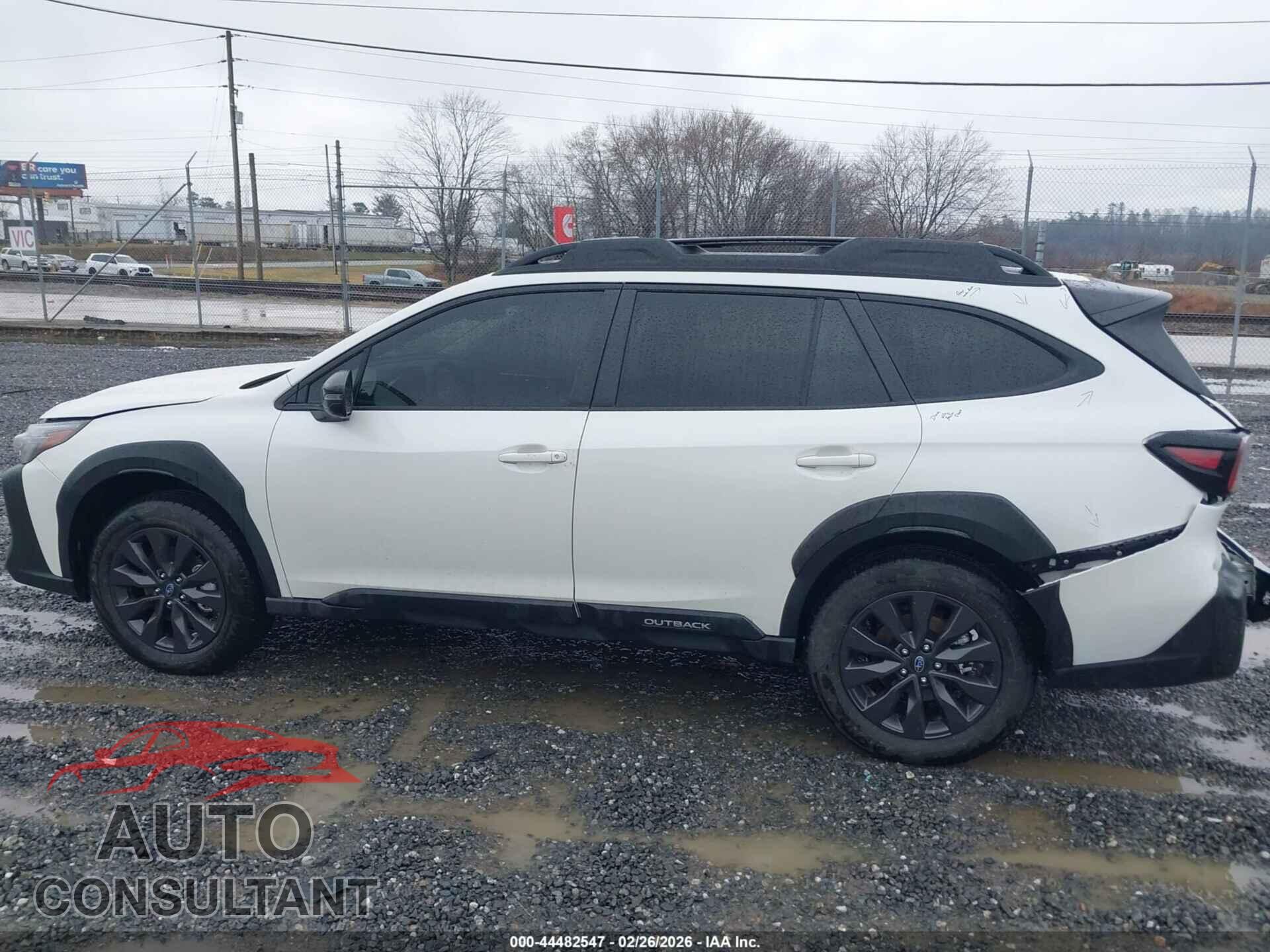 SUBARU OUTBACK 2025 - 4S4BTALC2S3306237