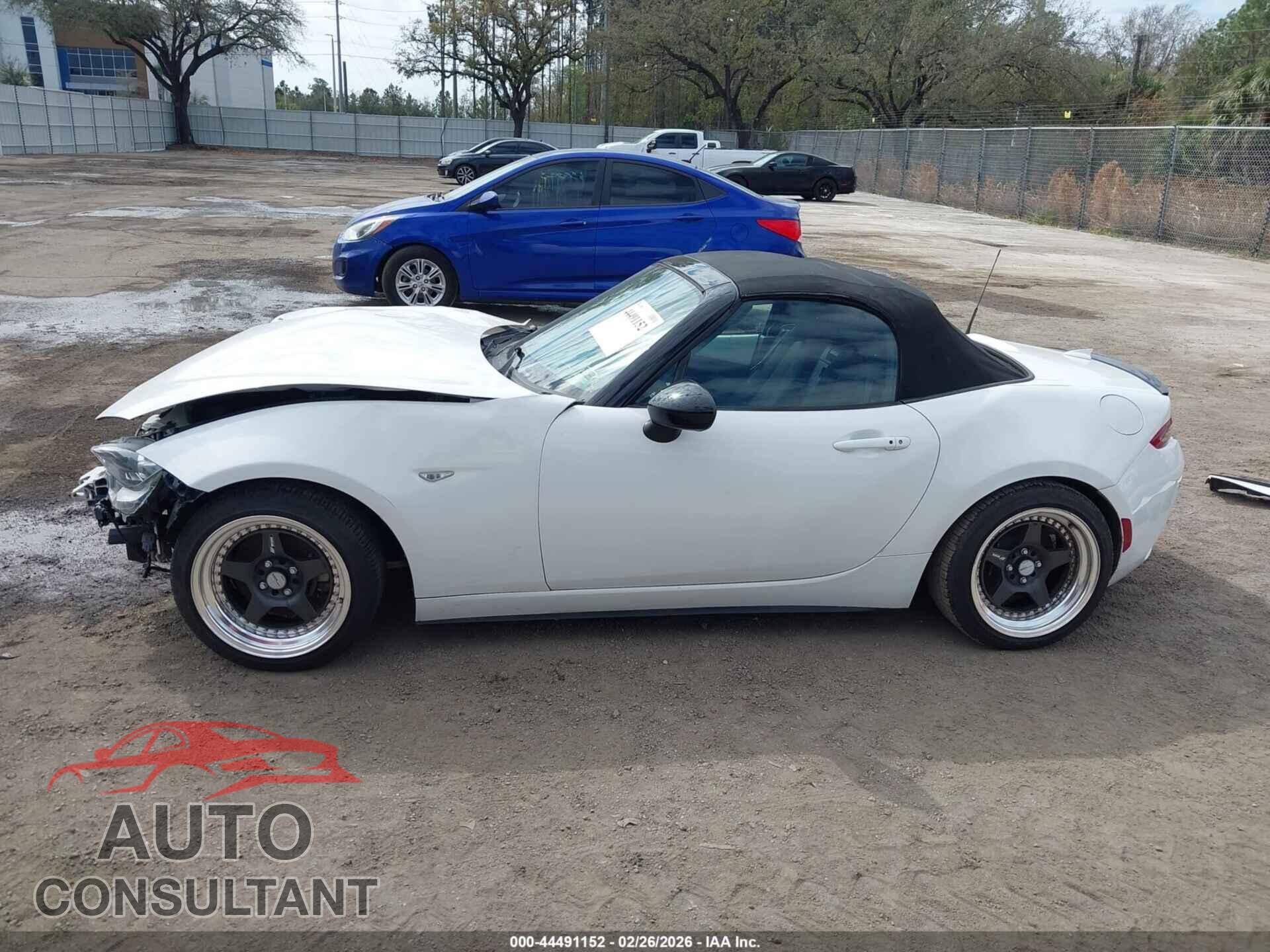 MAZDA MX-5 MIATA 2016 - JM1NDAC74G0113680