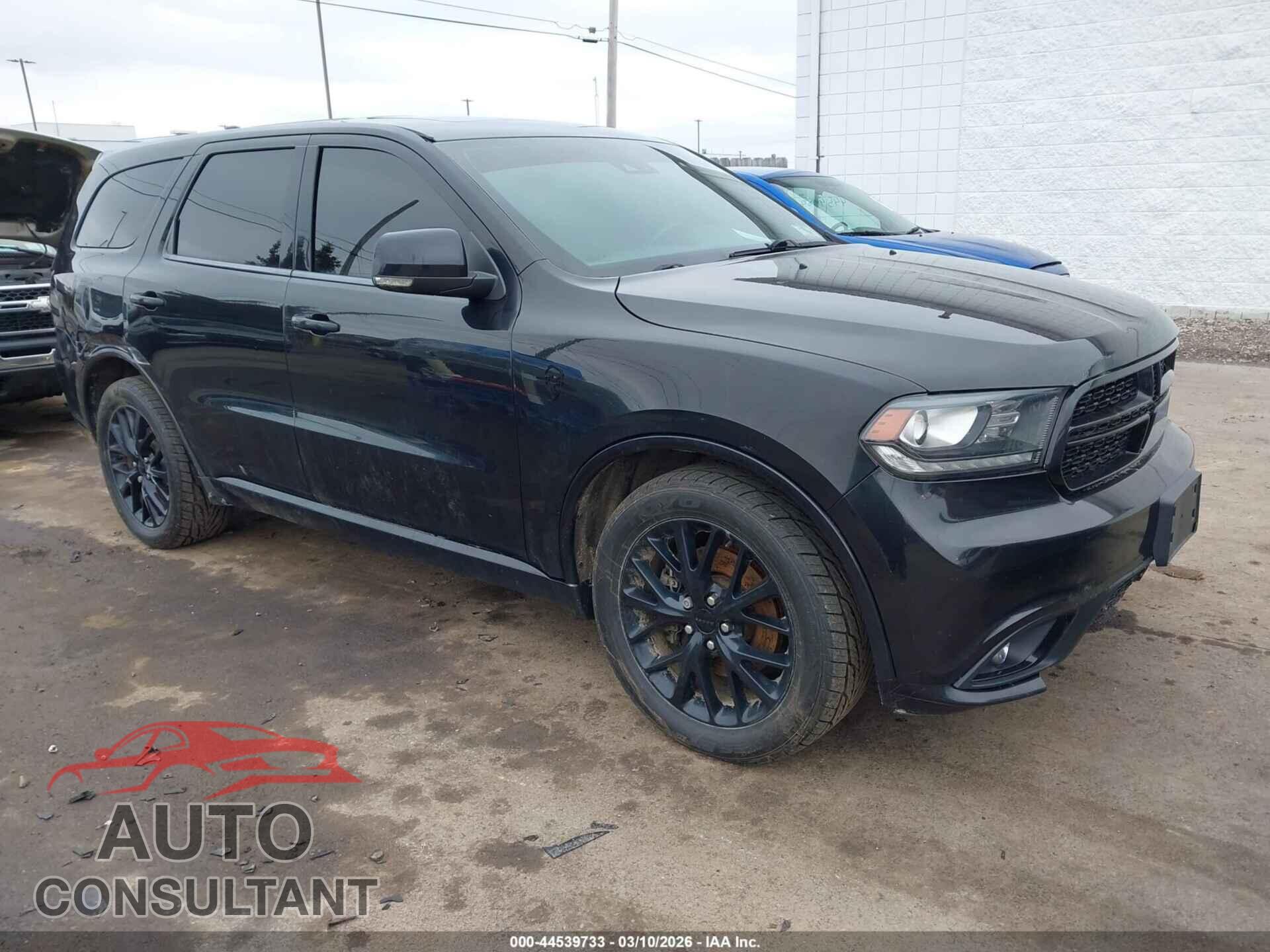 DODGE DURANGO 2016 - 1C4SDJCT9GC453809