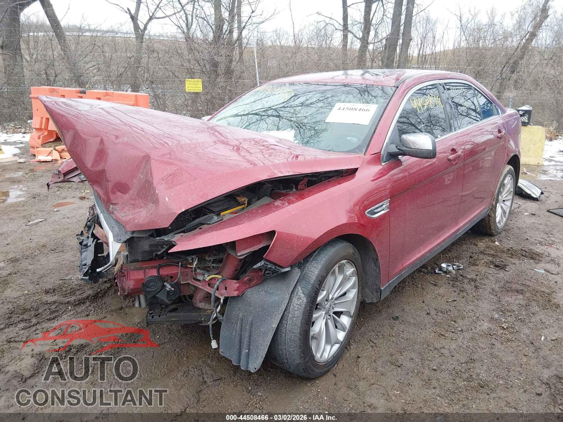 FORD TAURUS 2013 - 1FAHP2F82DG185405