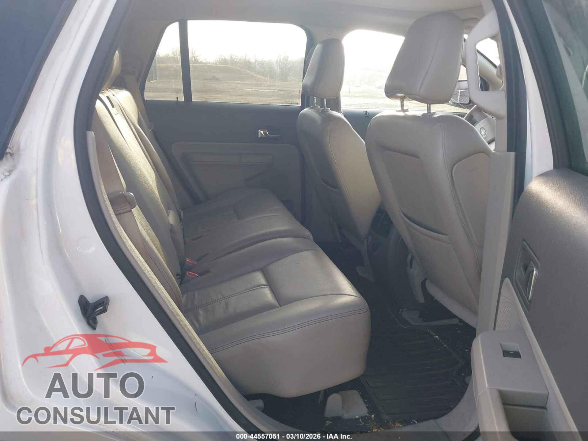 FORD EDGE 2010 - 2FMDK3KC3ABB32654
