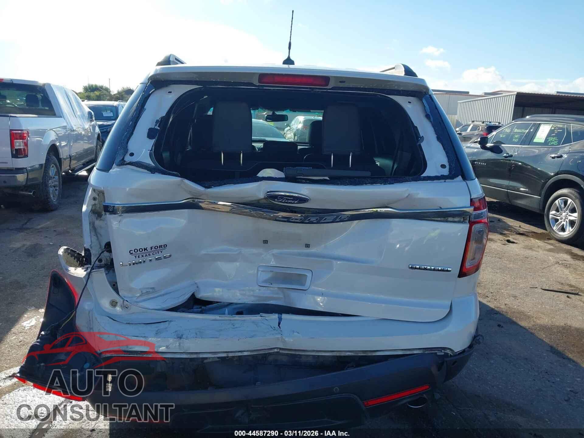 FORD EXPLORER 2014 - 1FM5K7F85EGC06575