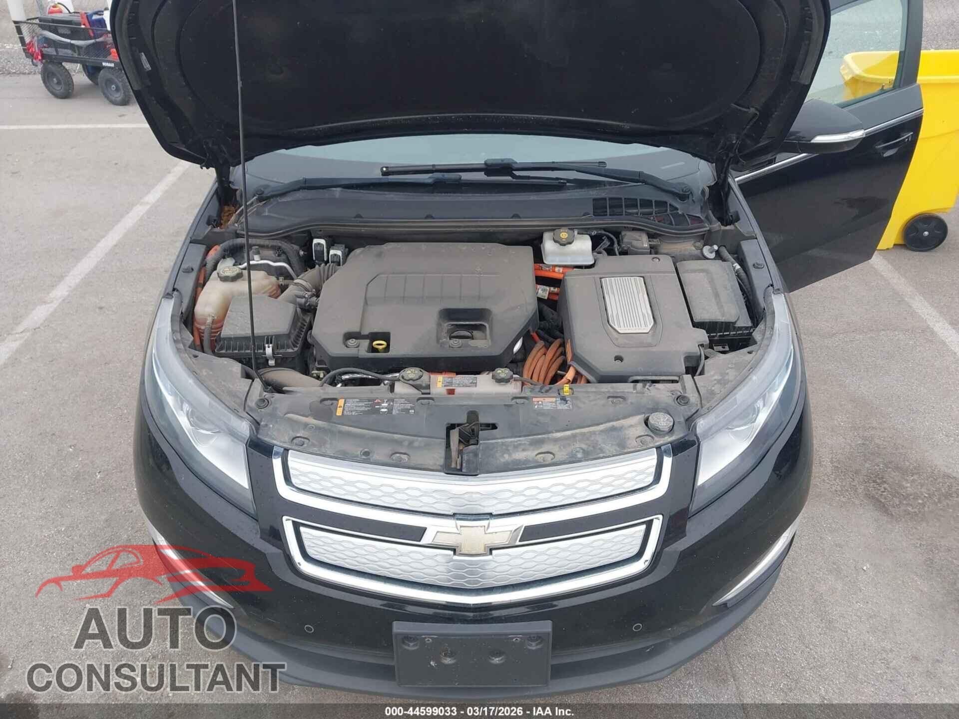 CHEVROLET VOLT 2013 - 1G1RD6E41DU133416