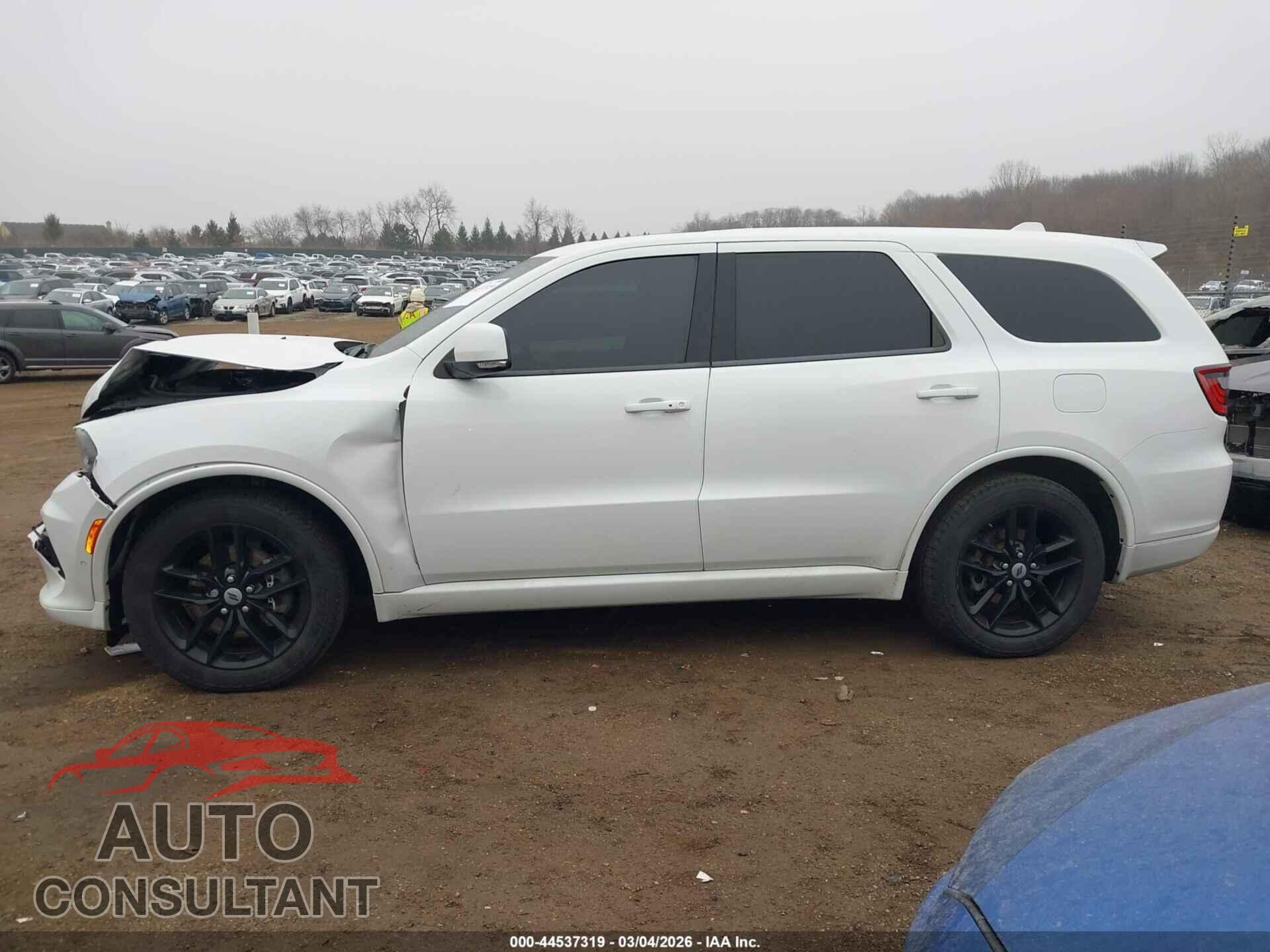 DODGE DURANGO 2021 - 1C4SDJCT7MC662140