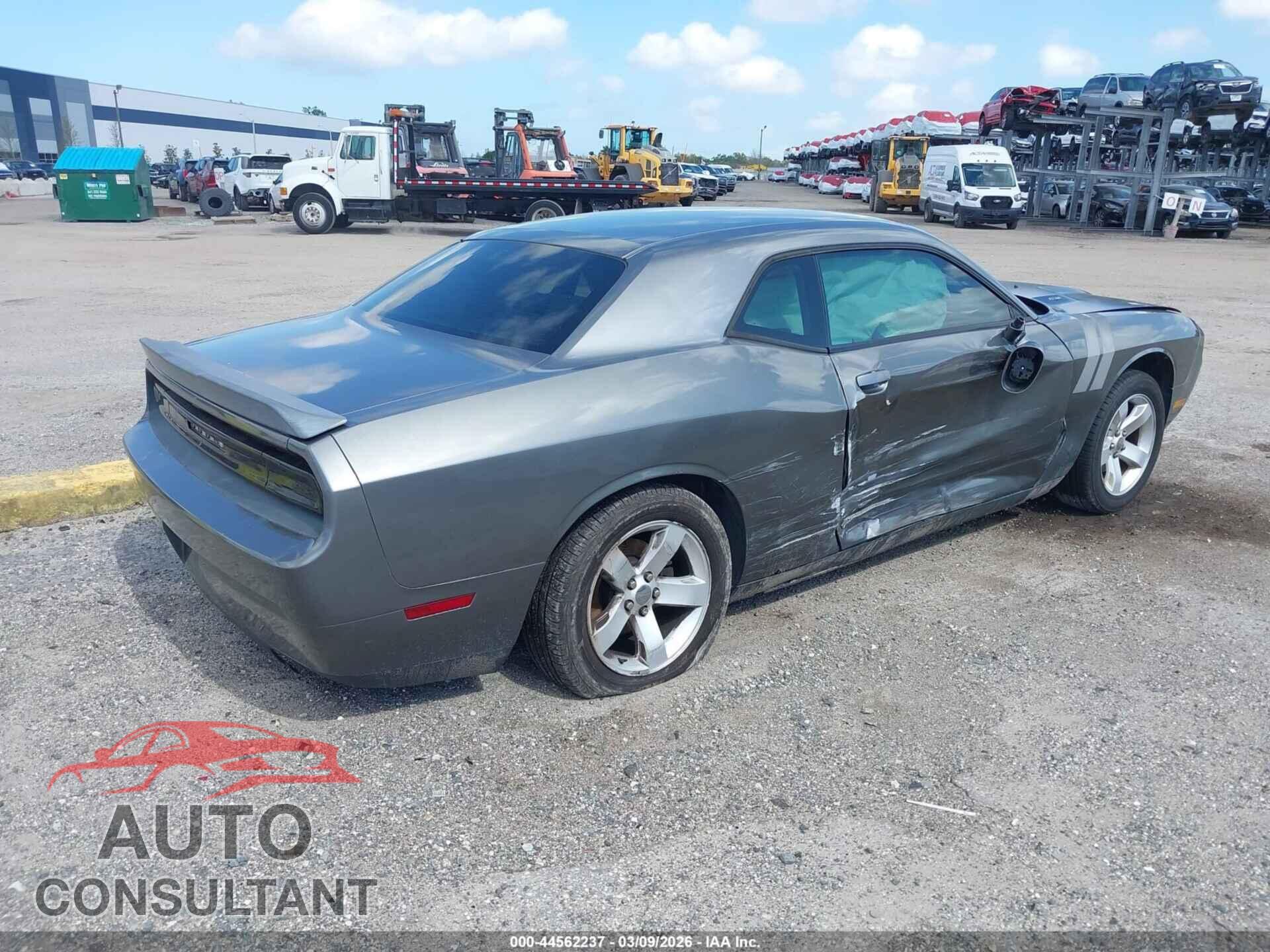 DODGE CHALLENGER 2011 - 2B3CJ4DG3BH533937