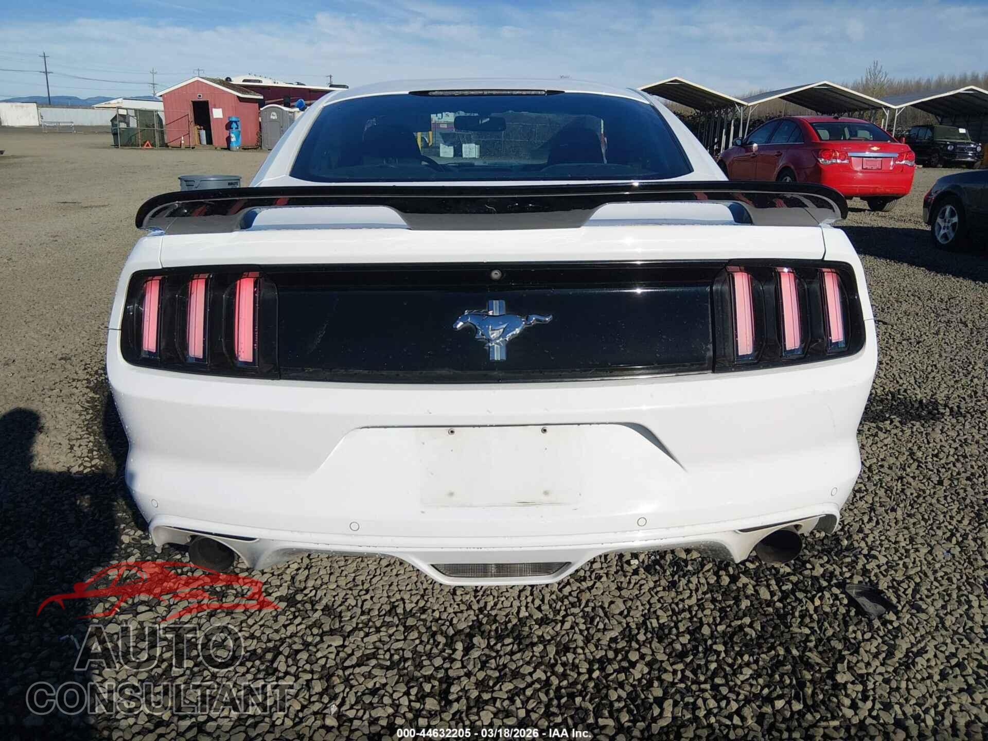 FORD MUSTANG 2015 - 1FA6P8AM2F5359146