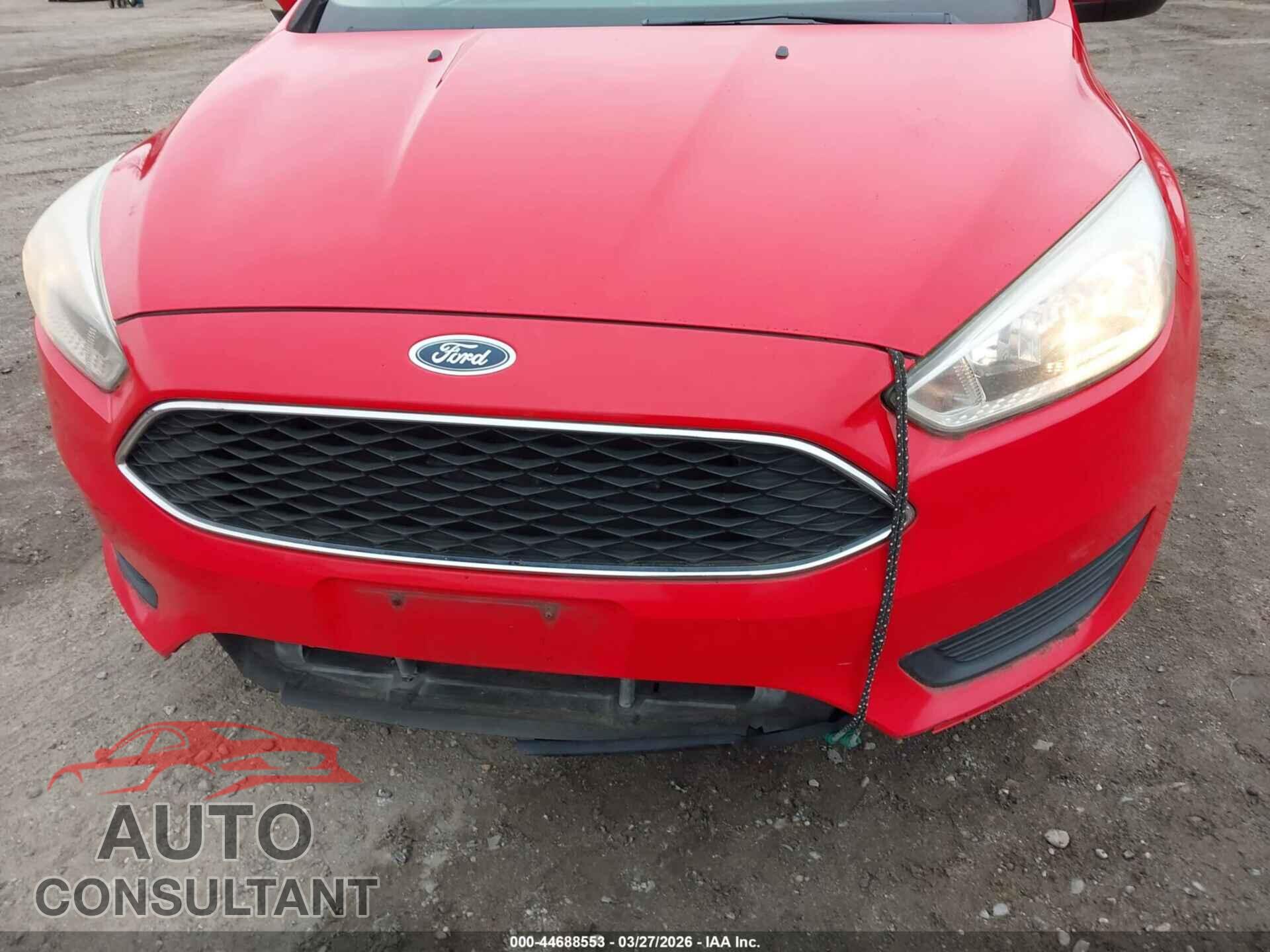 FORD FOCUS 2015 - 1FADP3K29FL350642