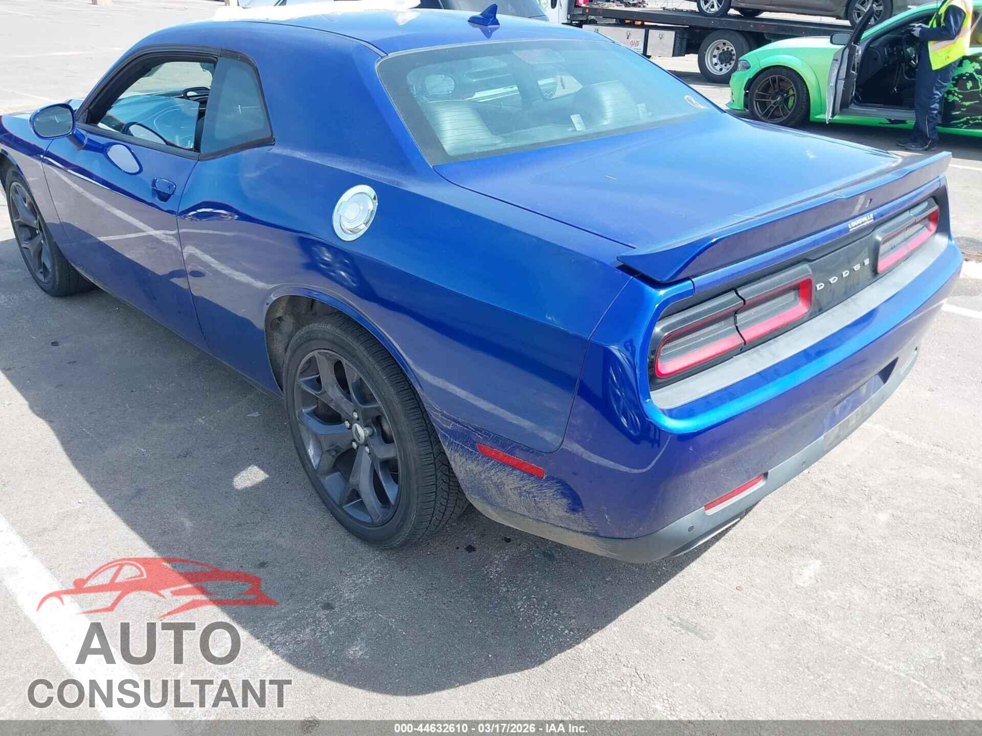 DODGE CHALLENGER 2018 - 2C3CDZAG3JH229470