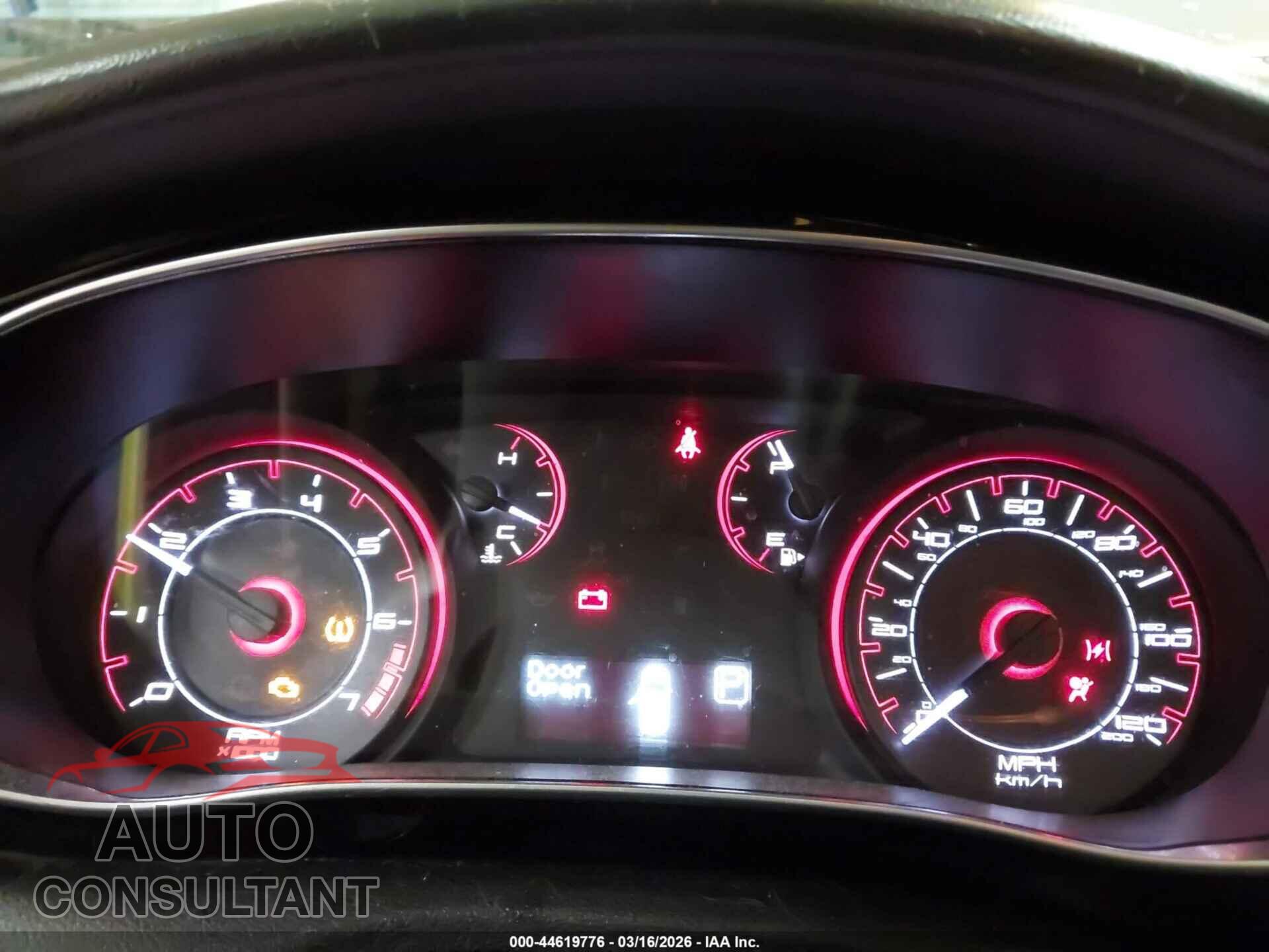 DODGE DART 2013 - 1C3CDFBA3DD311032