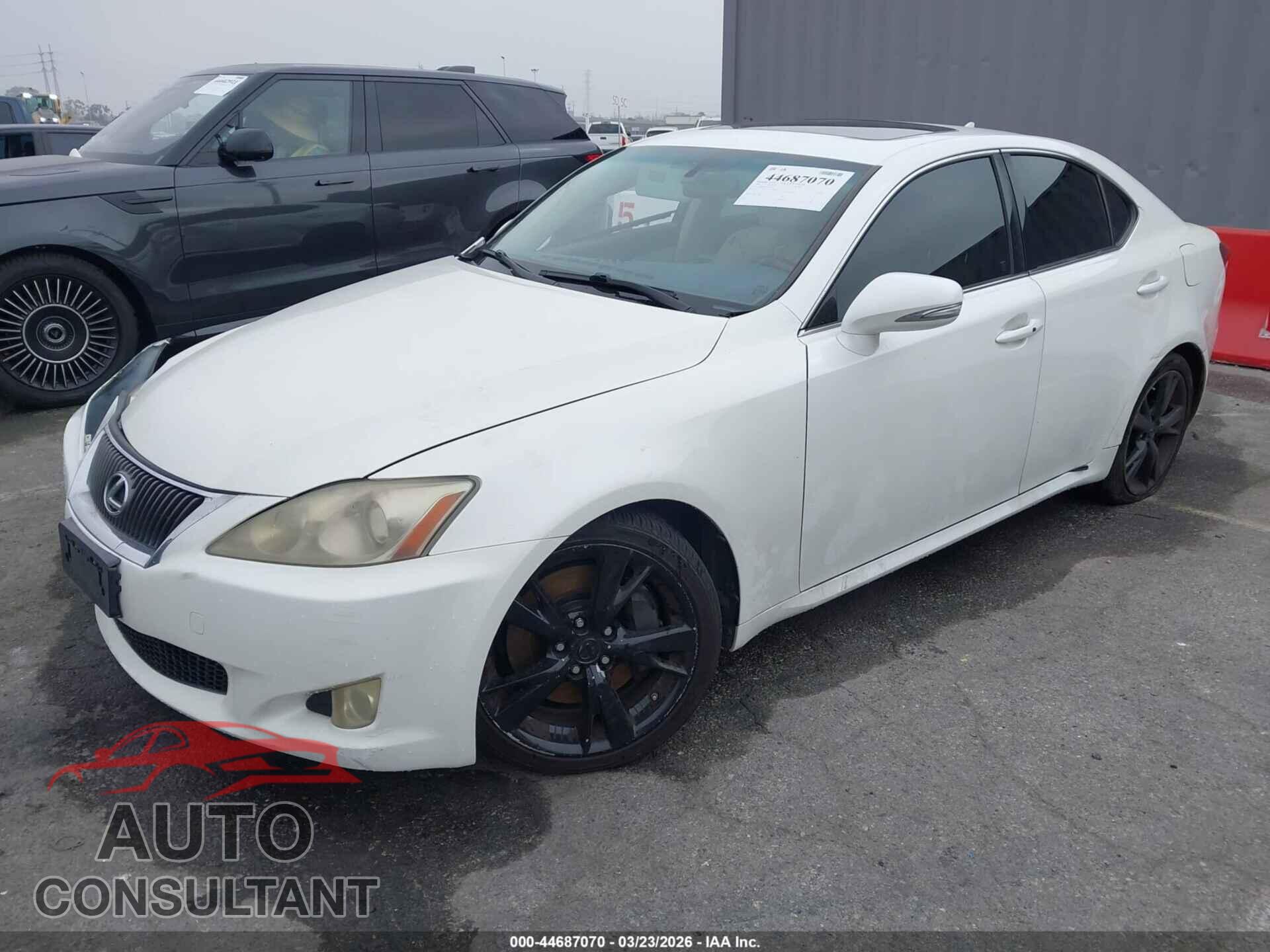 LEXUS IS 350 2009 - JTHBE262692016573