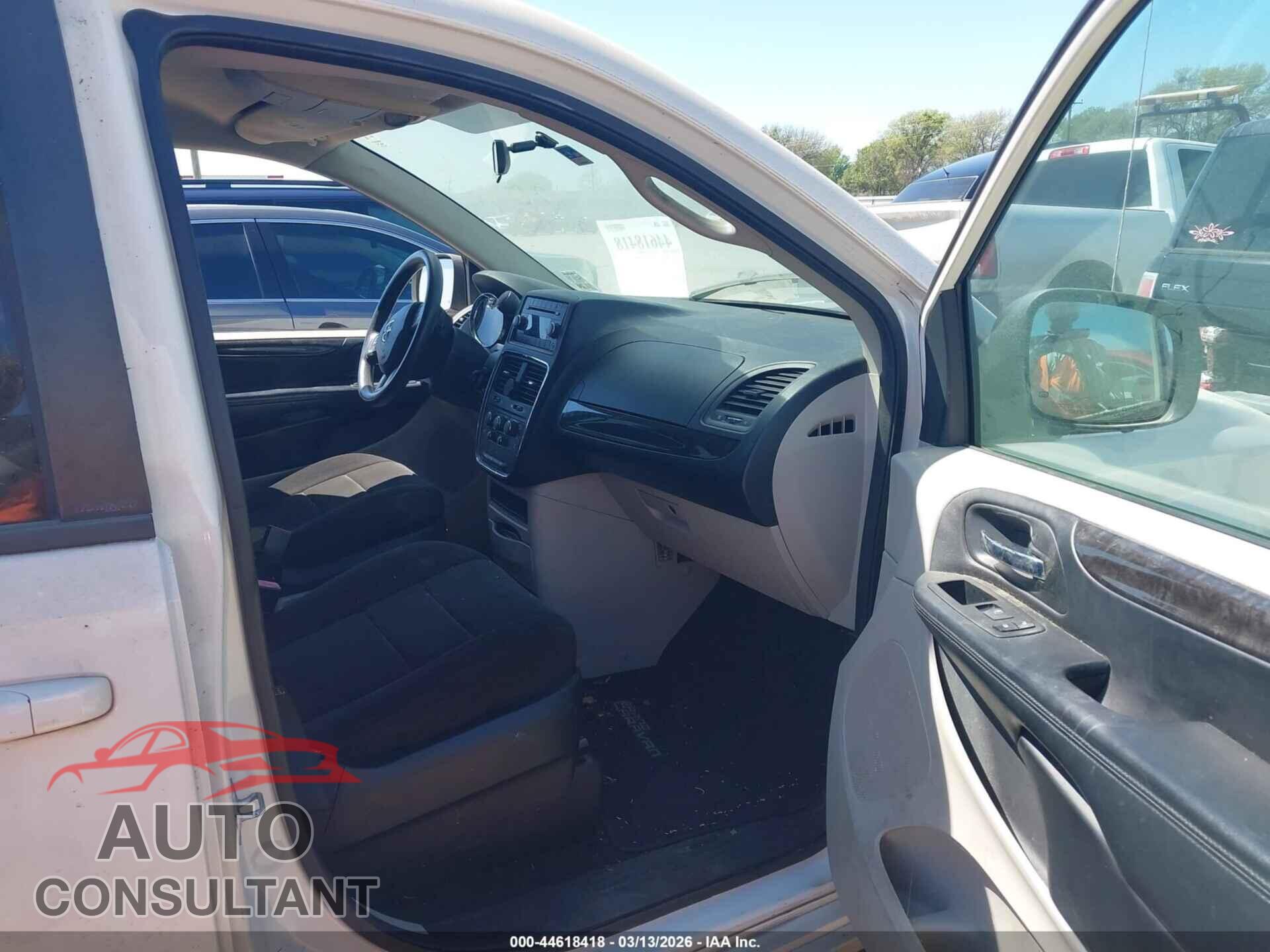 DODGE GRAND CARAVAN 2012 - 2C4RDGBG1CR167864