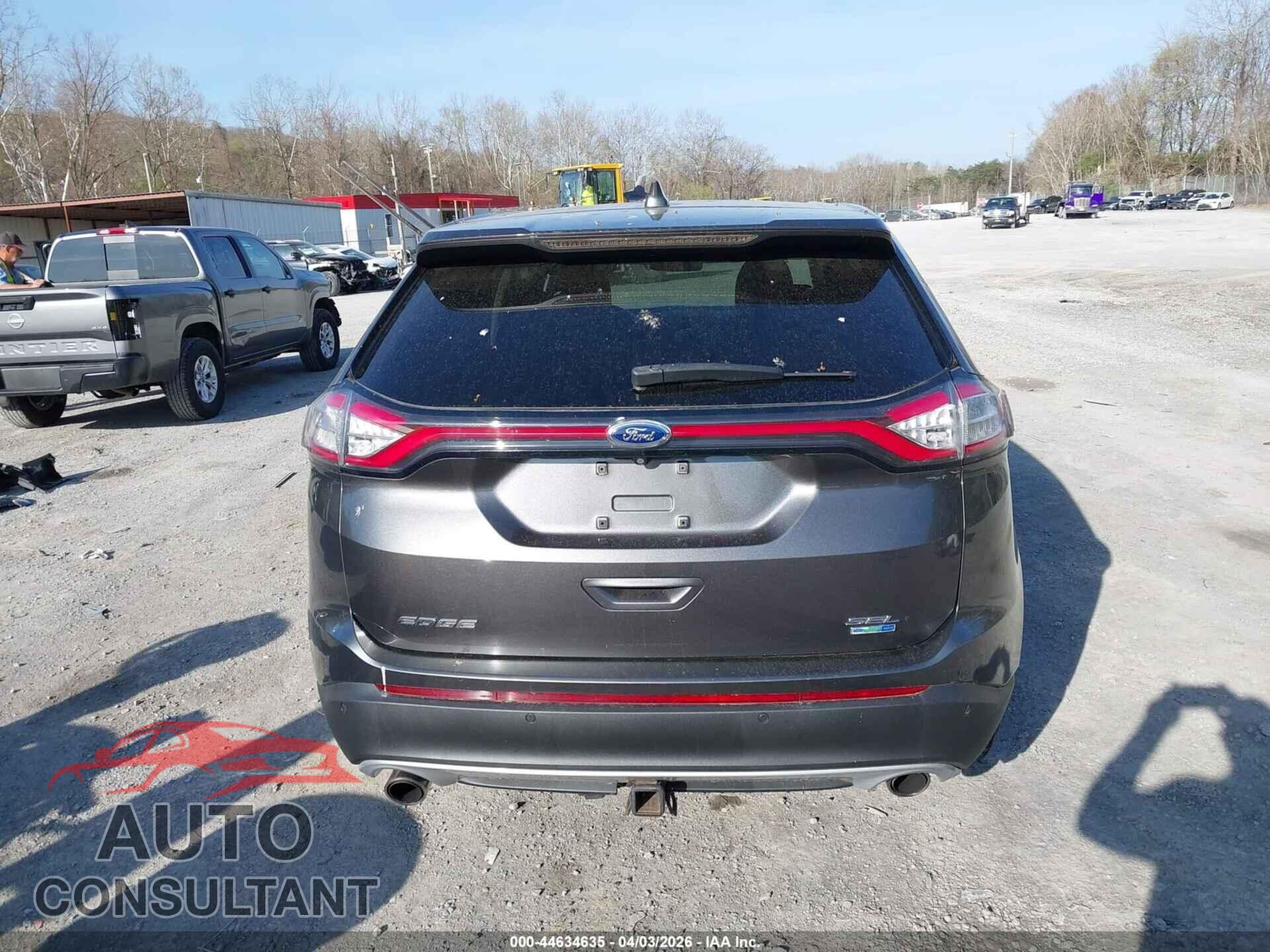 FORD EDGE 2015 - 2FMTK4J96FBC06261