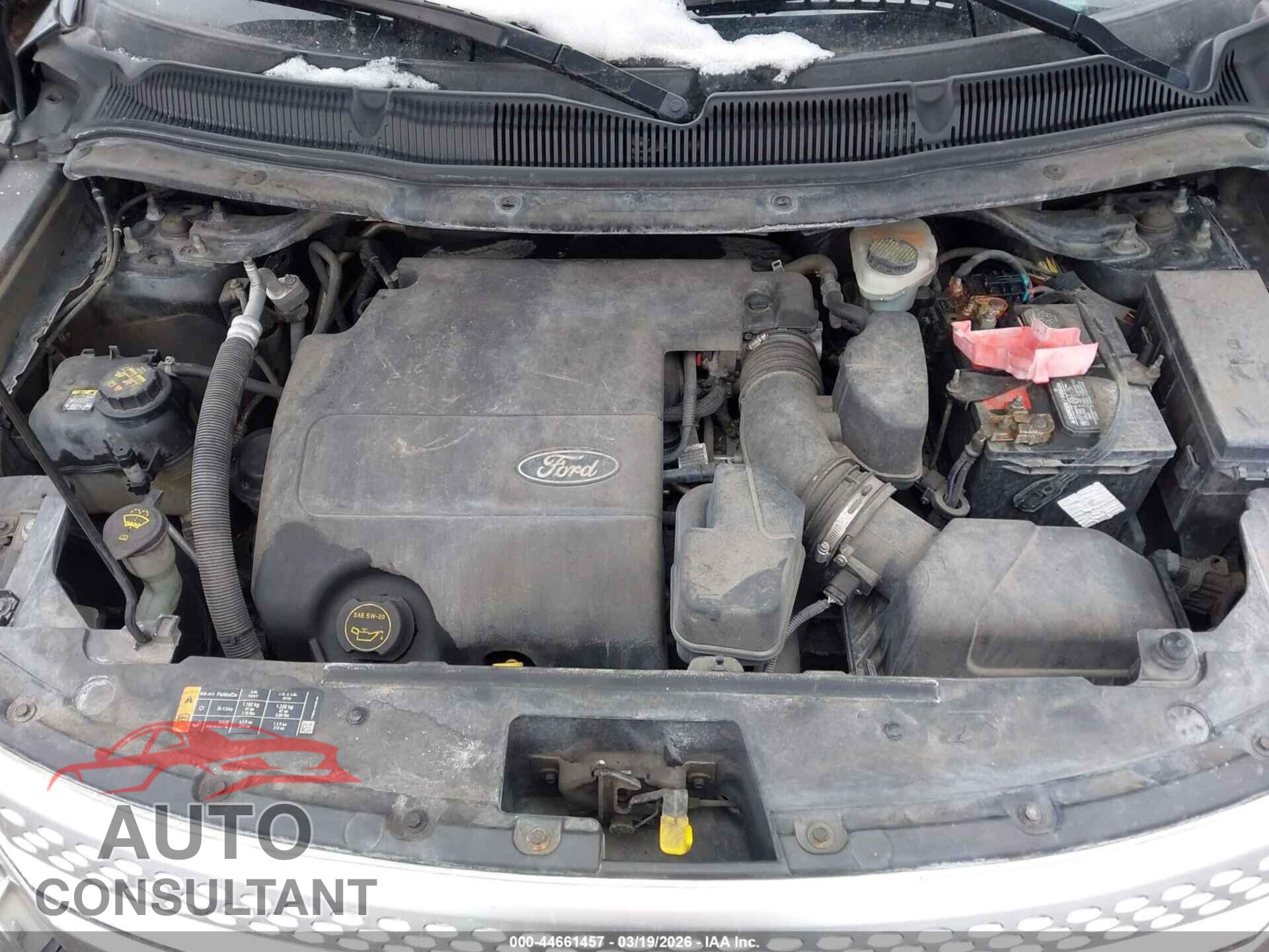 FORD EXPLORER 2014 - 1FM5K8D86EGB08258