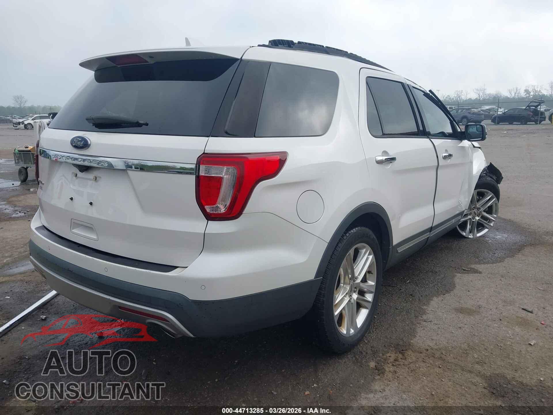 FORD EXPLORER 2017 - 1FM5K7F85HGC82639