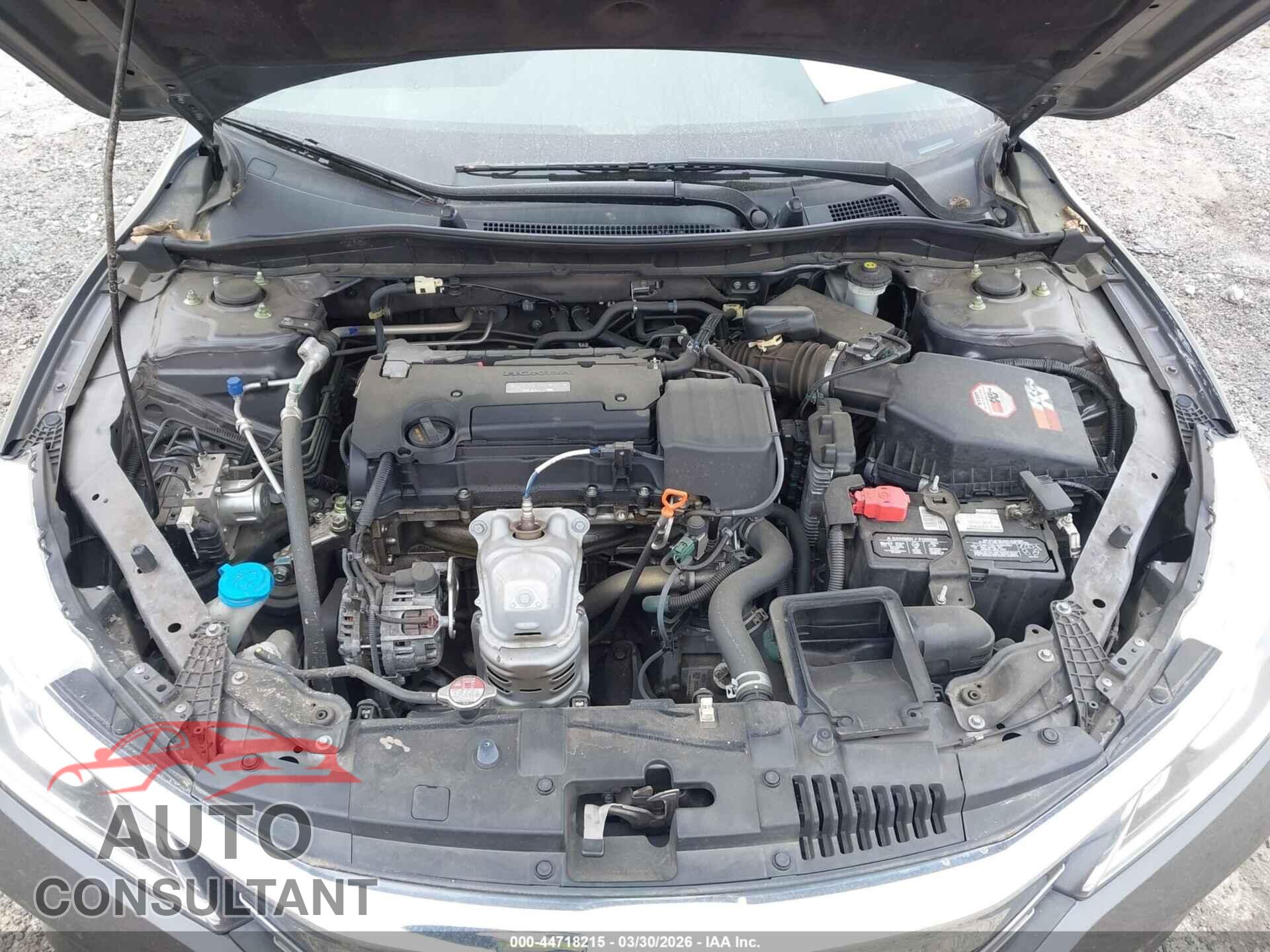 HONDA ACCORD 2017 - 1HGCR2F38HA257155