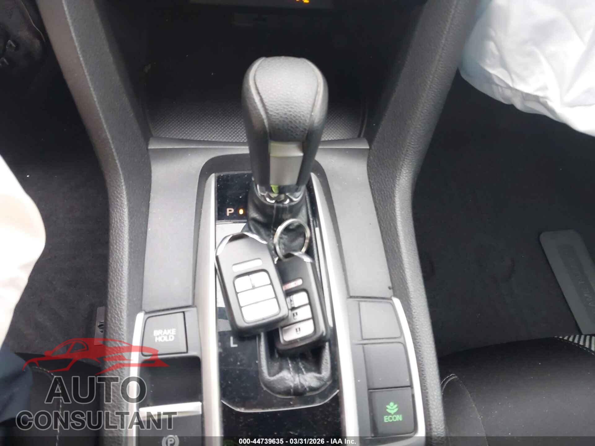 HONDA CIVIC 2017 - 2HGFC2F70HH577685