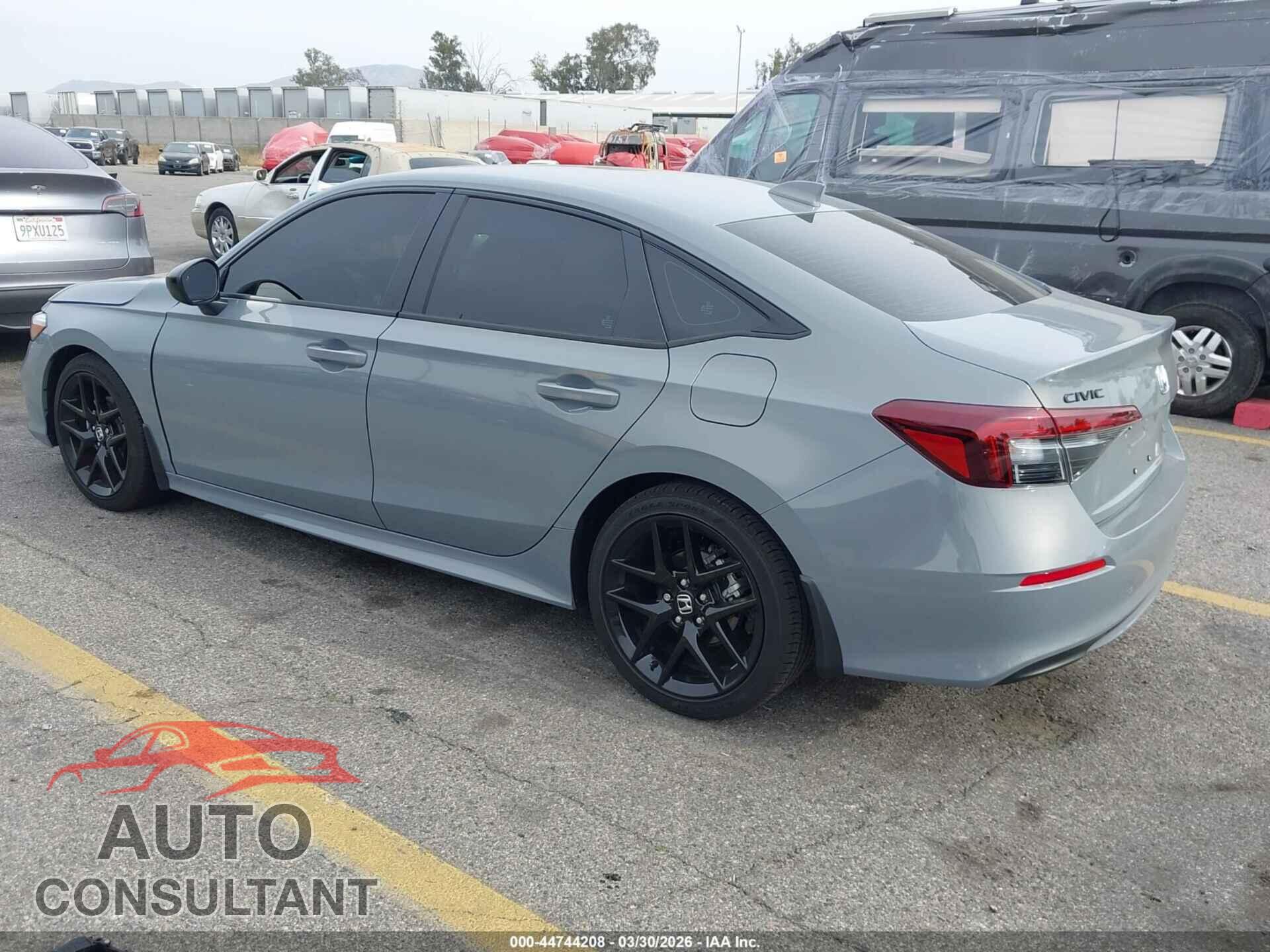 HONDA CIVIC 2026 - 2HGFE2F54TH505213