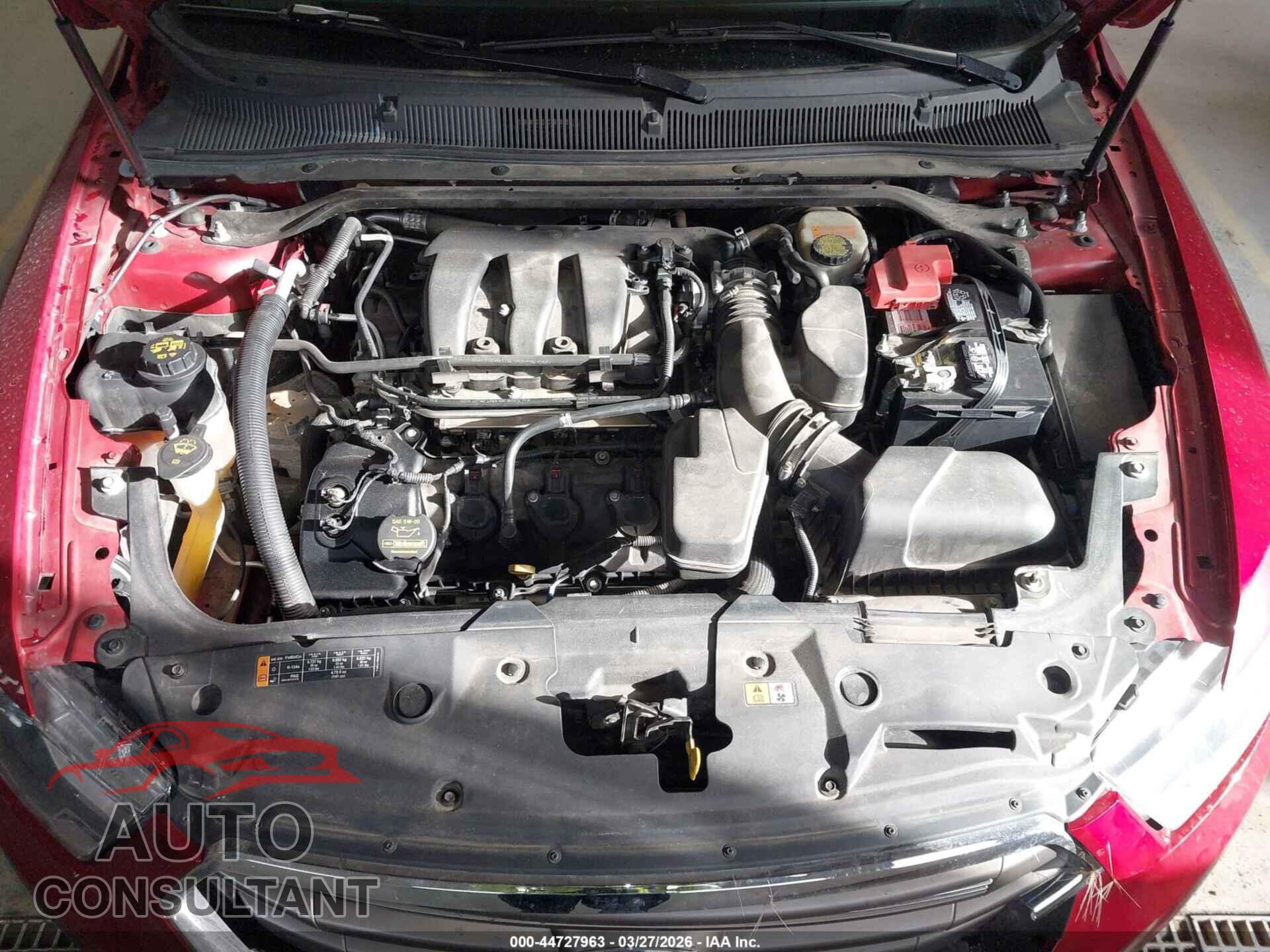 FORD TAURUS 2013 - 1FAHP2E87DG152109