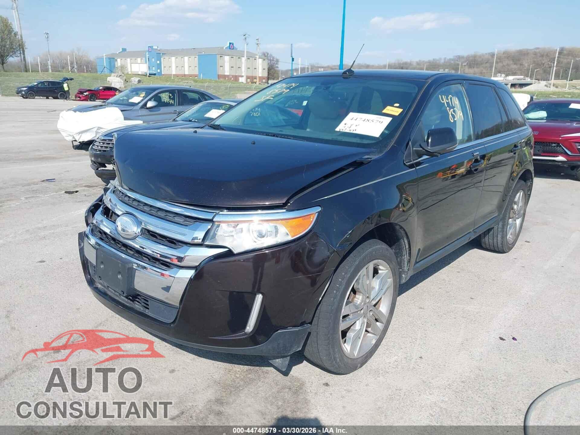 FORD EDGE 2013 - 2FMDK3KC7DBA95130