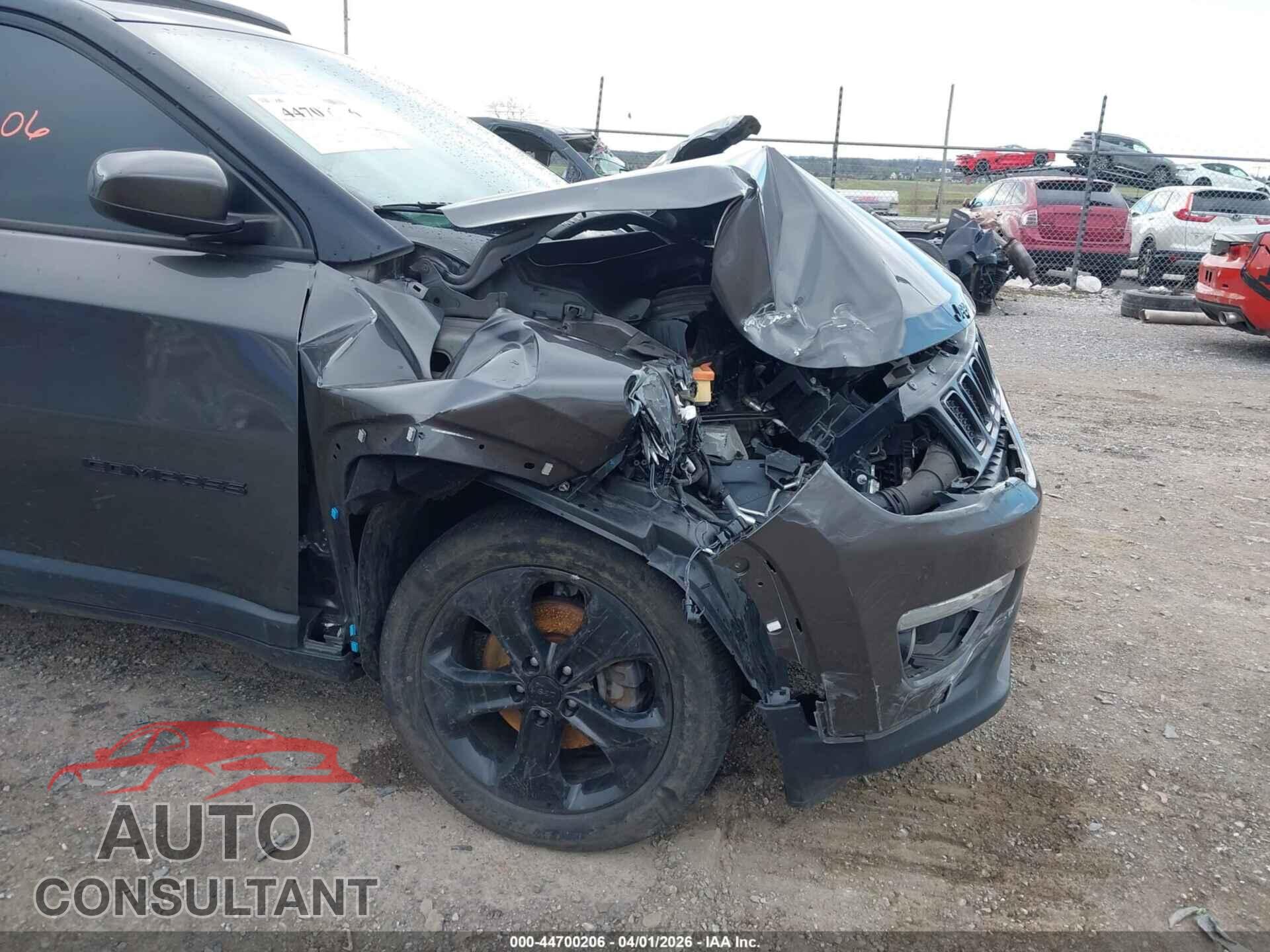 JEEP COMPASS 2021 - 3C4NJDBB4MT557138