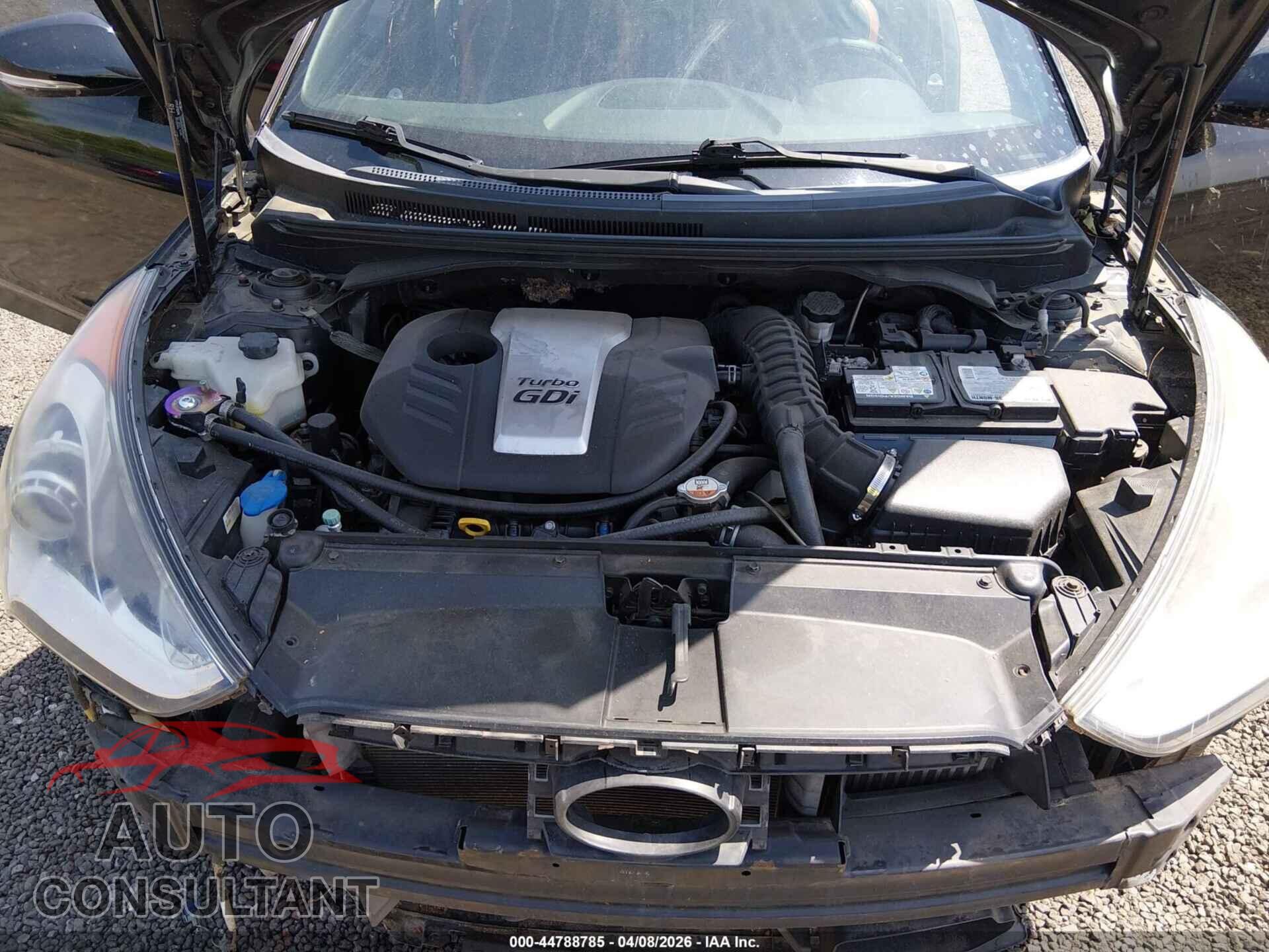 HYUNDAI VELOSTER 2016 - KMHTC6AE7GU249976