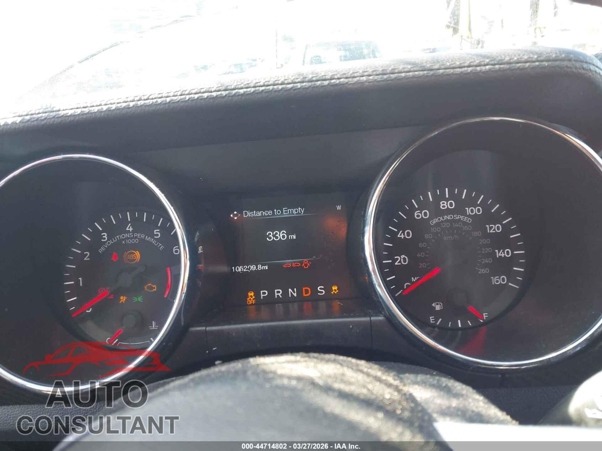 FORD MUSTANG 2015 - 1FA6P8AM2F5400343