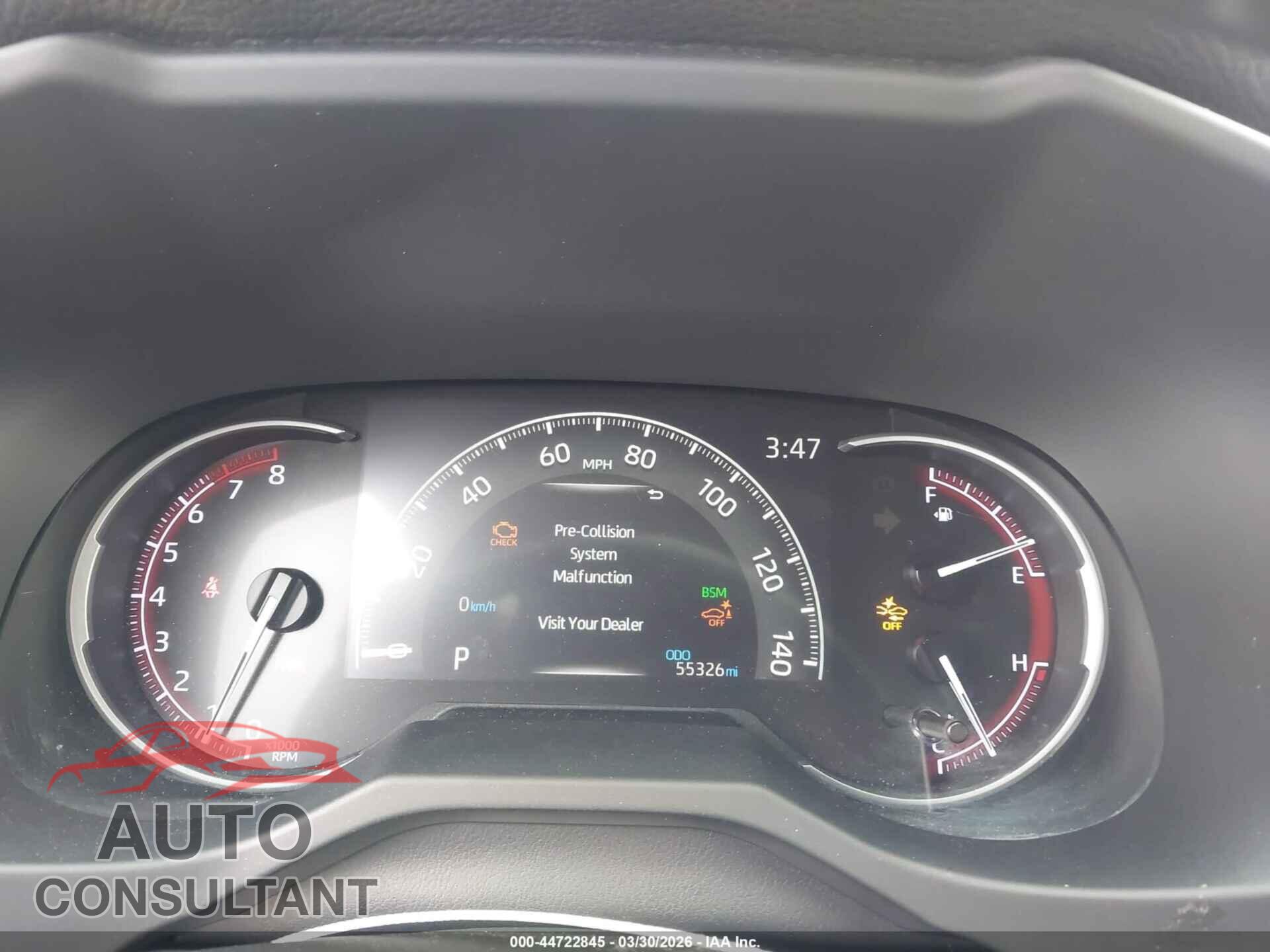 TOYOTA RAV4 2021 - JTMN1RFV2MD078577