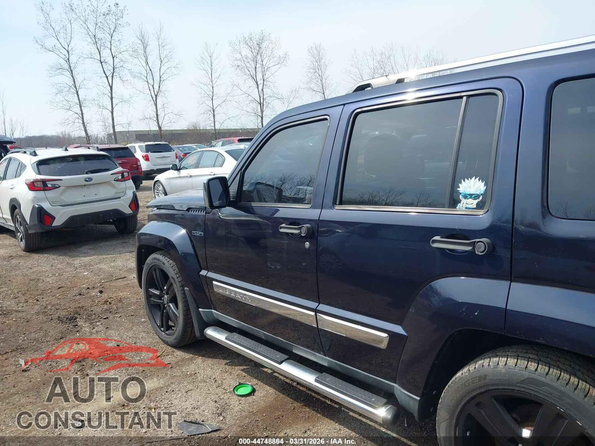 JEEP LIBERTY 2011 - 1J4PN2GK7BW575404