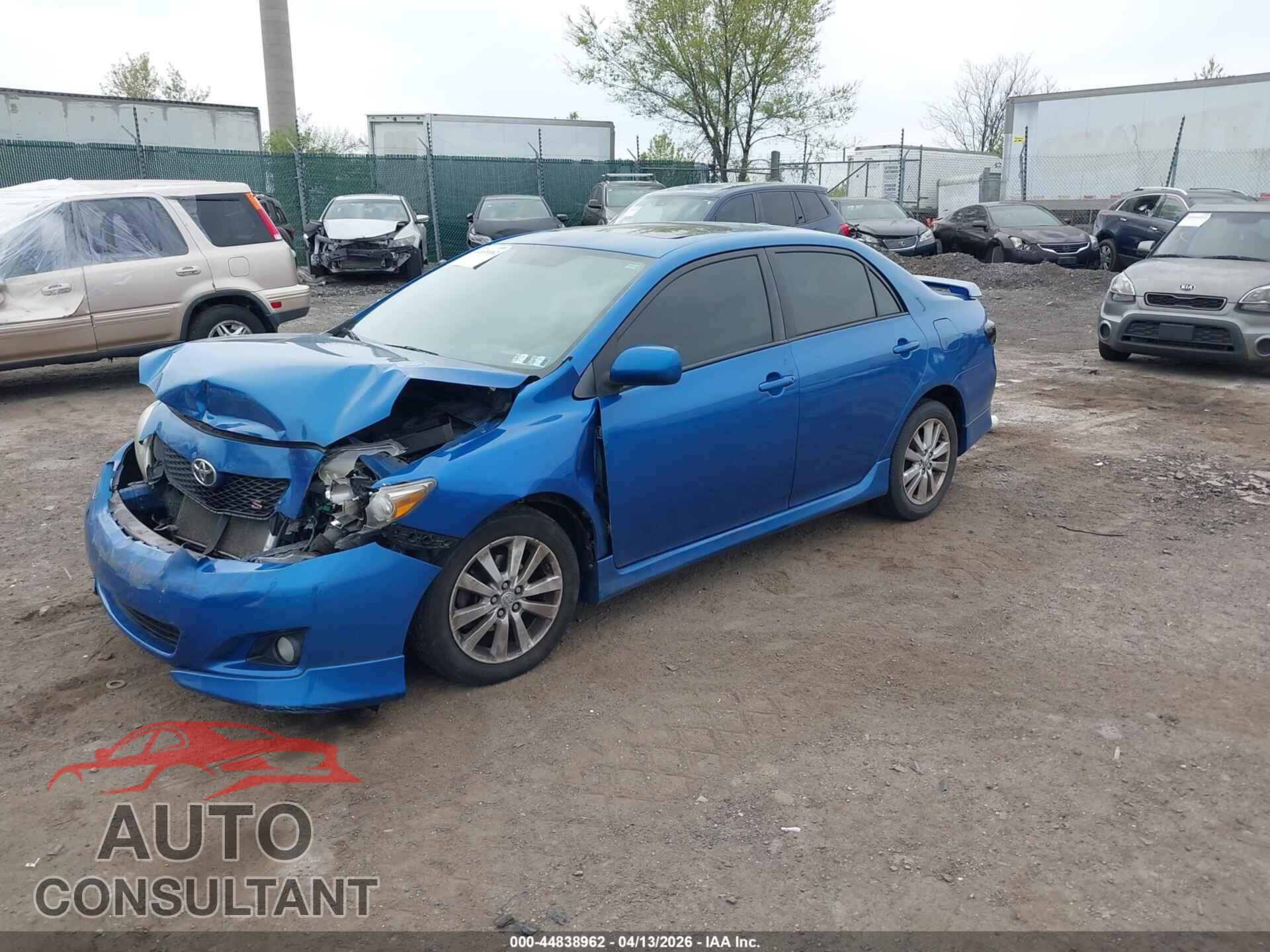TOYOTA COROLLA 2010 - 2T1BU4EEXAC335315