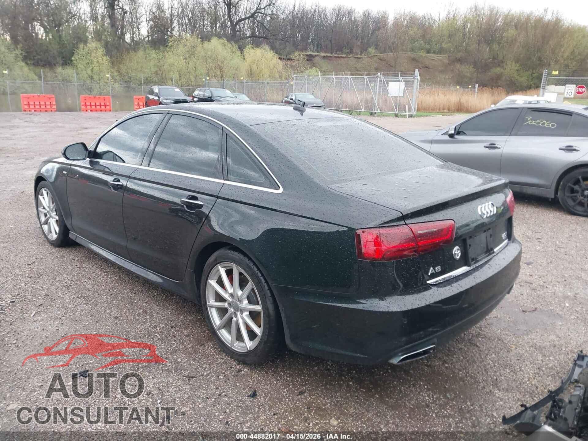 AUDI A6 2017 - WAUG8AFC1HN053722