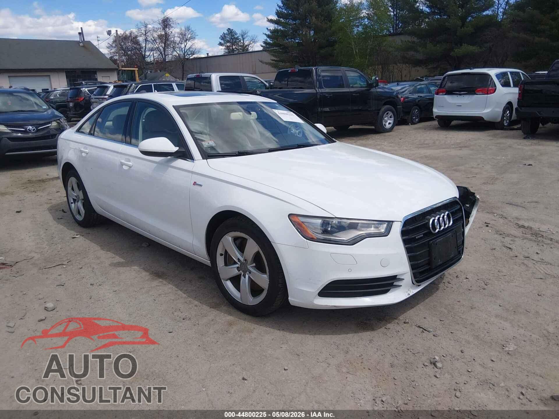 AUDI A6 2012 - WAUBGAFC8CN004622