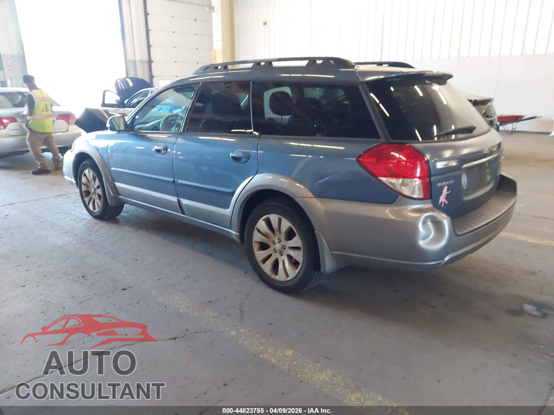 SUBARU OUTBACK 2009 - 4S4BP63C094326265