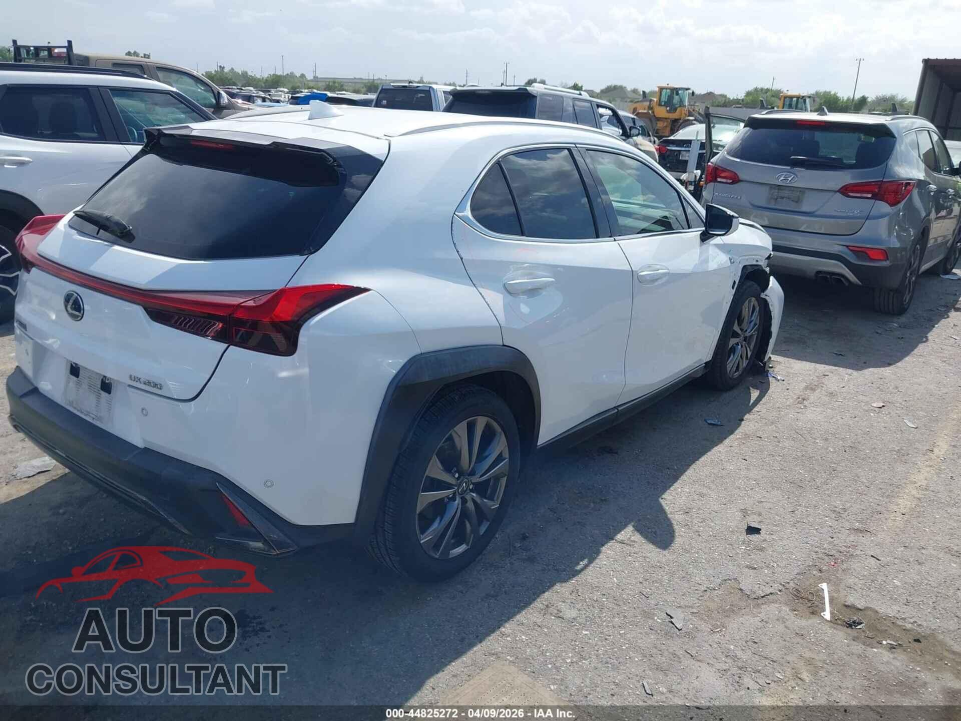 LEXUS UX 200 2019 - JTHY3JBH2K2006620