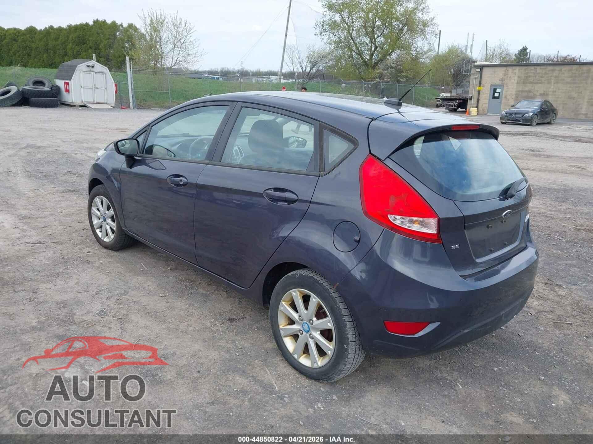 FORD FIESTA 2013 - 3FADP4EJ3DM173834