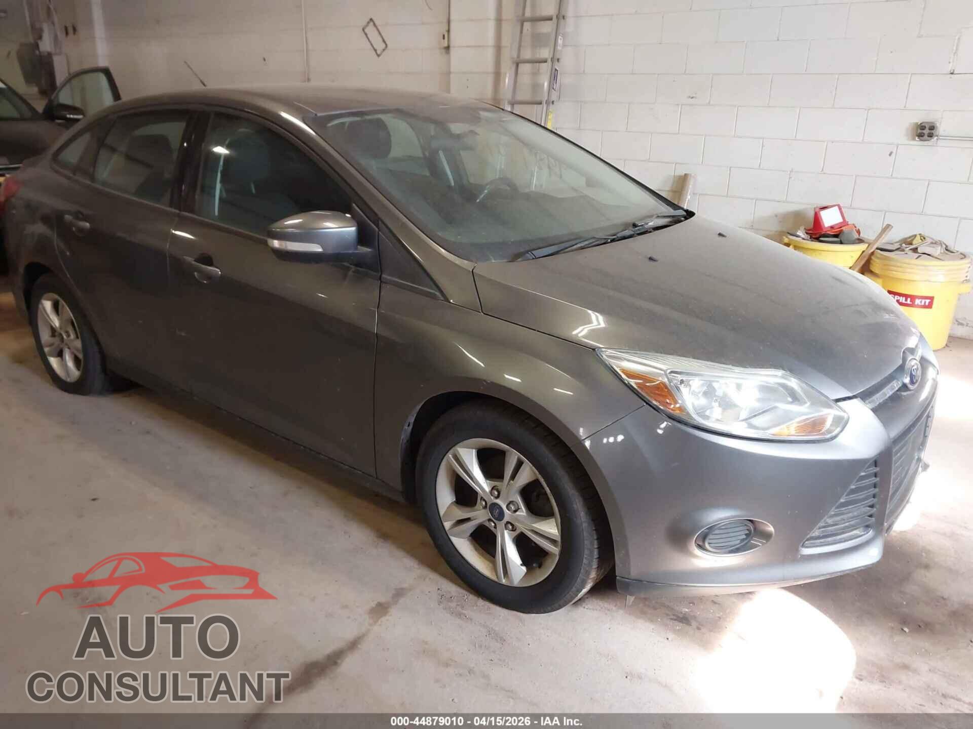 FORD FOCUS 2013 - 1FADP3F21DL382007