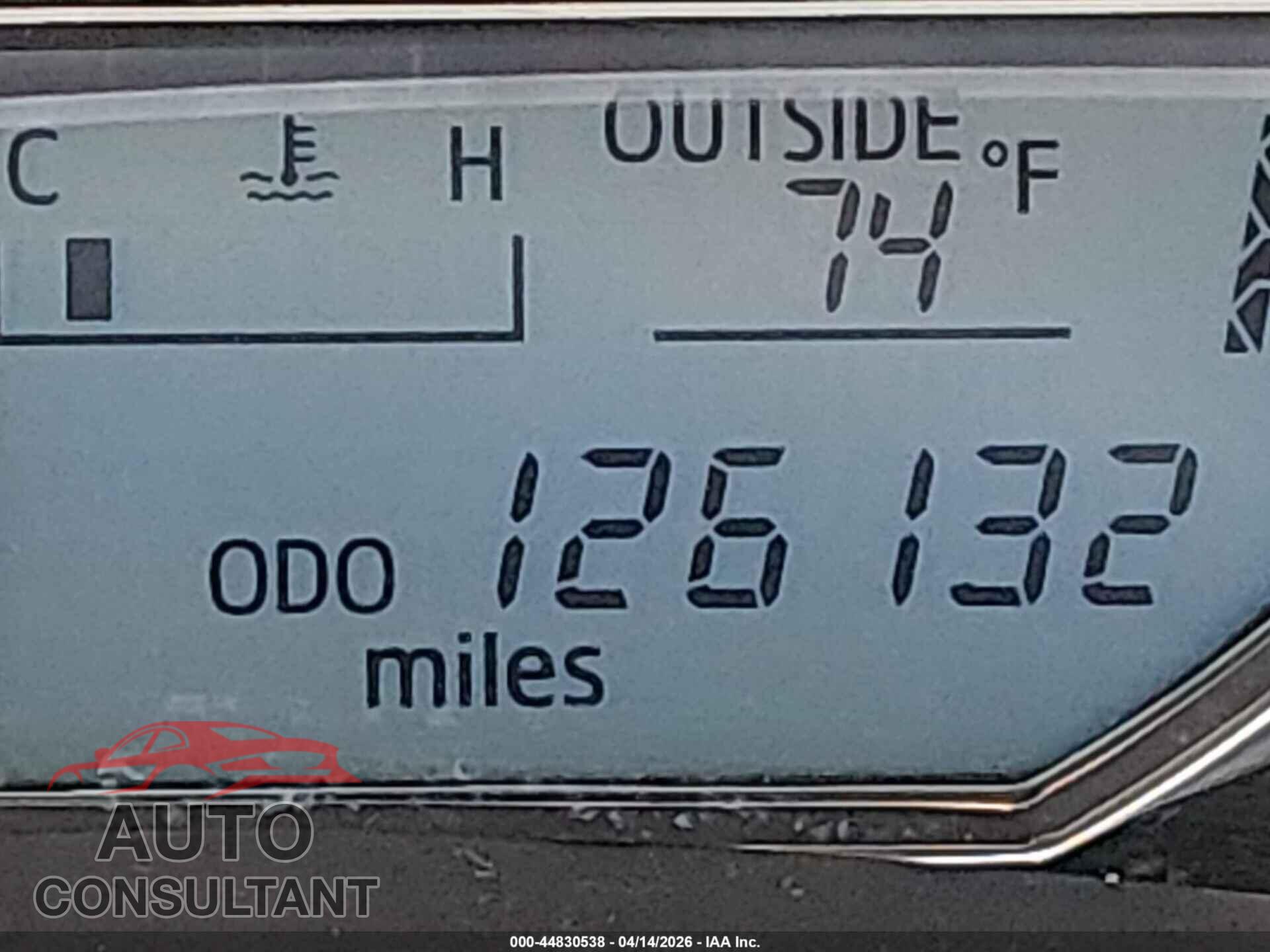TOYOTA COROLLA 2016 - 5YFBURHE6GP498593