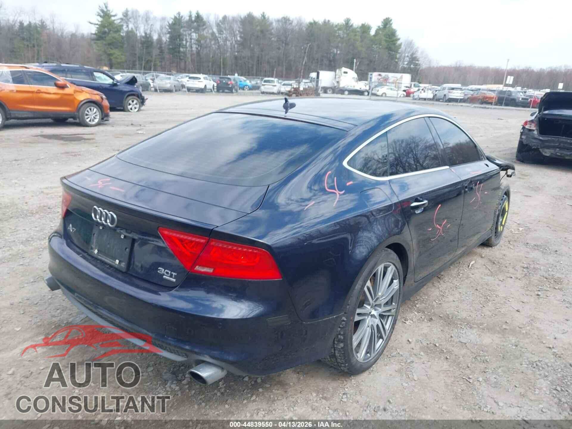 AUDI A7 2014 - WAU2GAFC1EN084333
