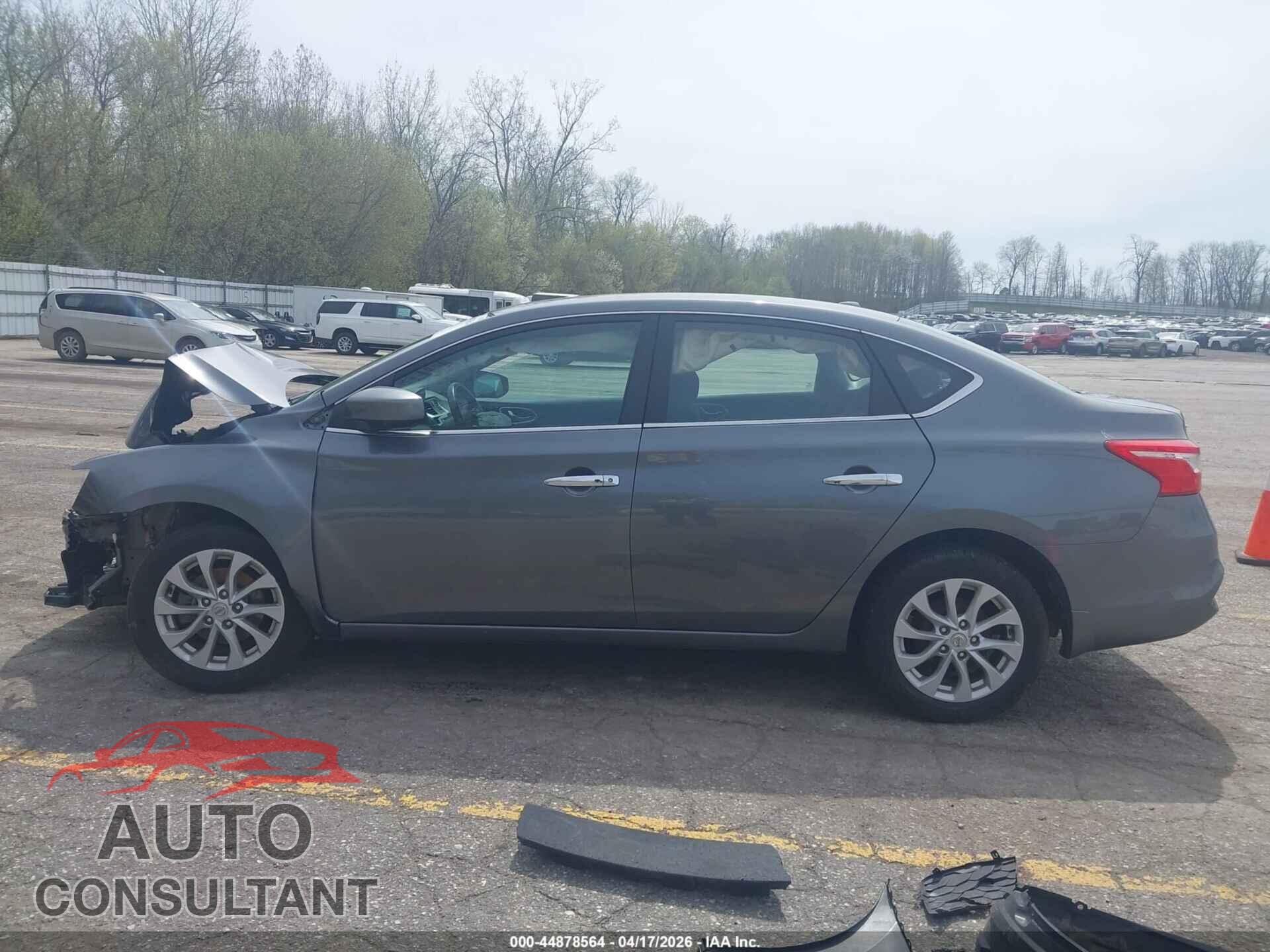 NISSAN SENTRA 2019 - 3N1AB7AP3KL606131