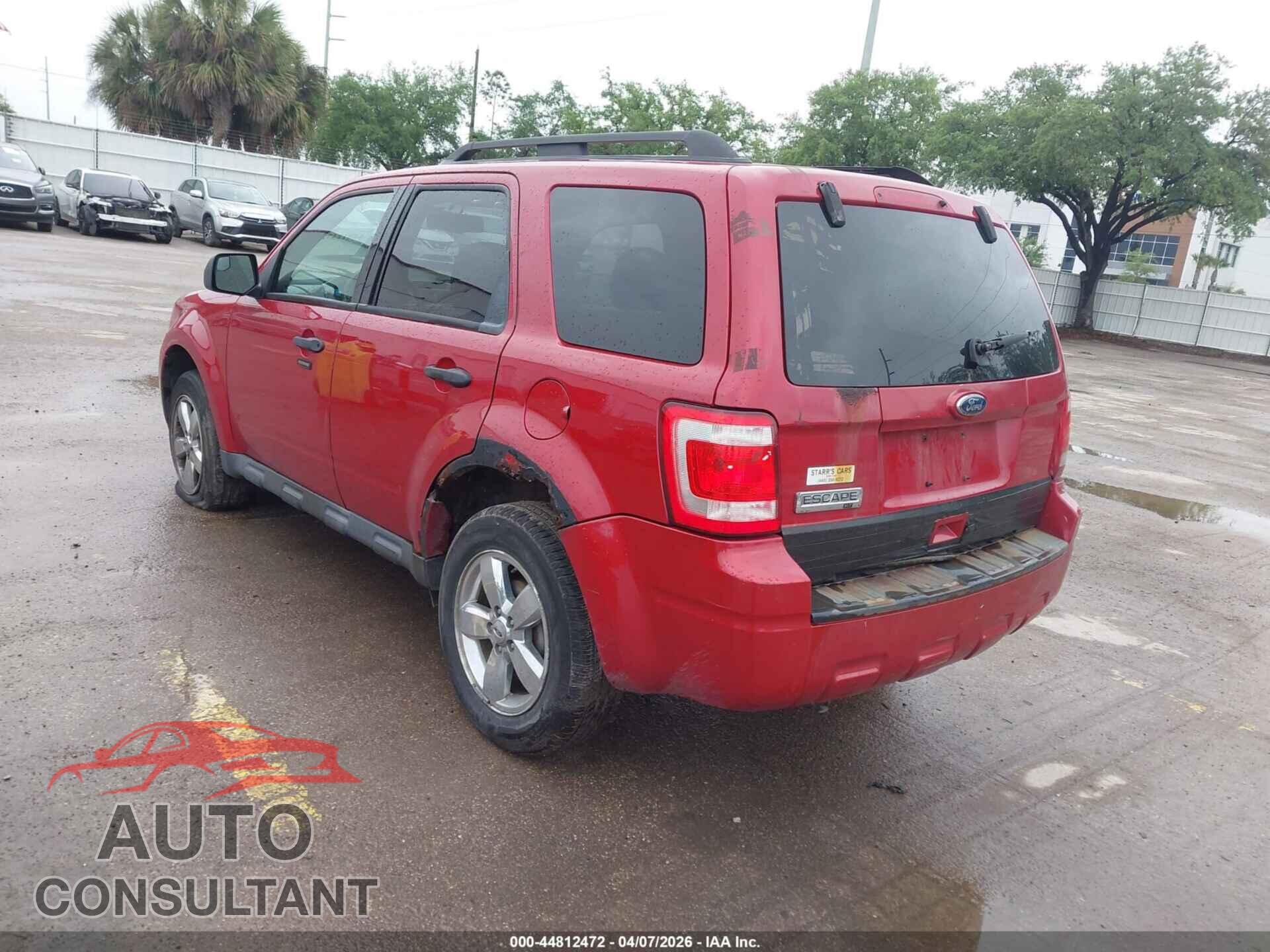 FORD ESCAPE 2010 - 1FMCU9D74AKC44779