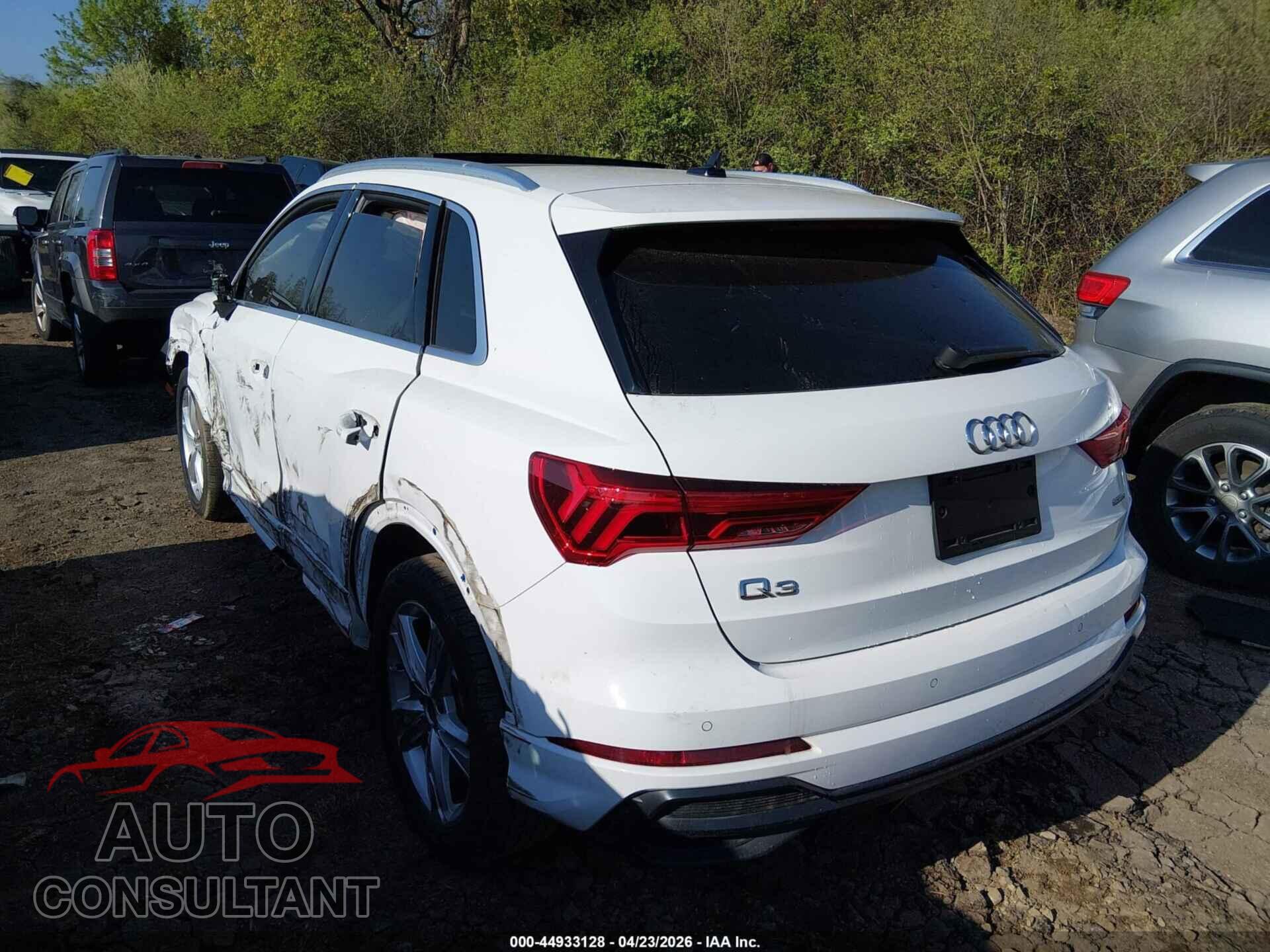 AUDI Q3 2019 - WA1EECF31K1067580