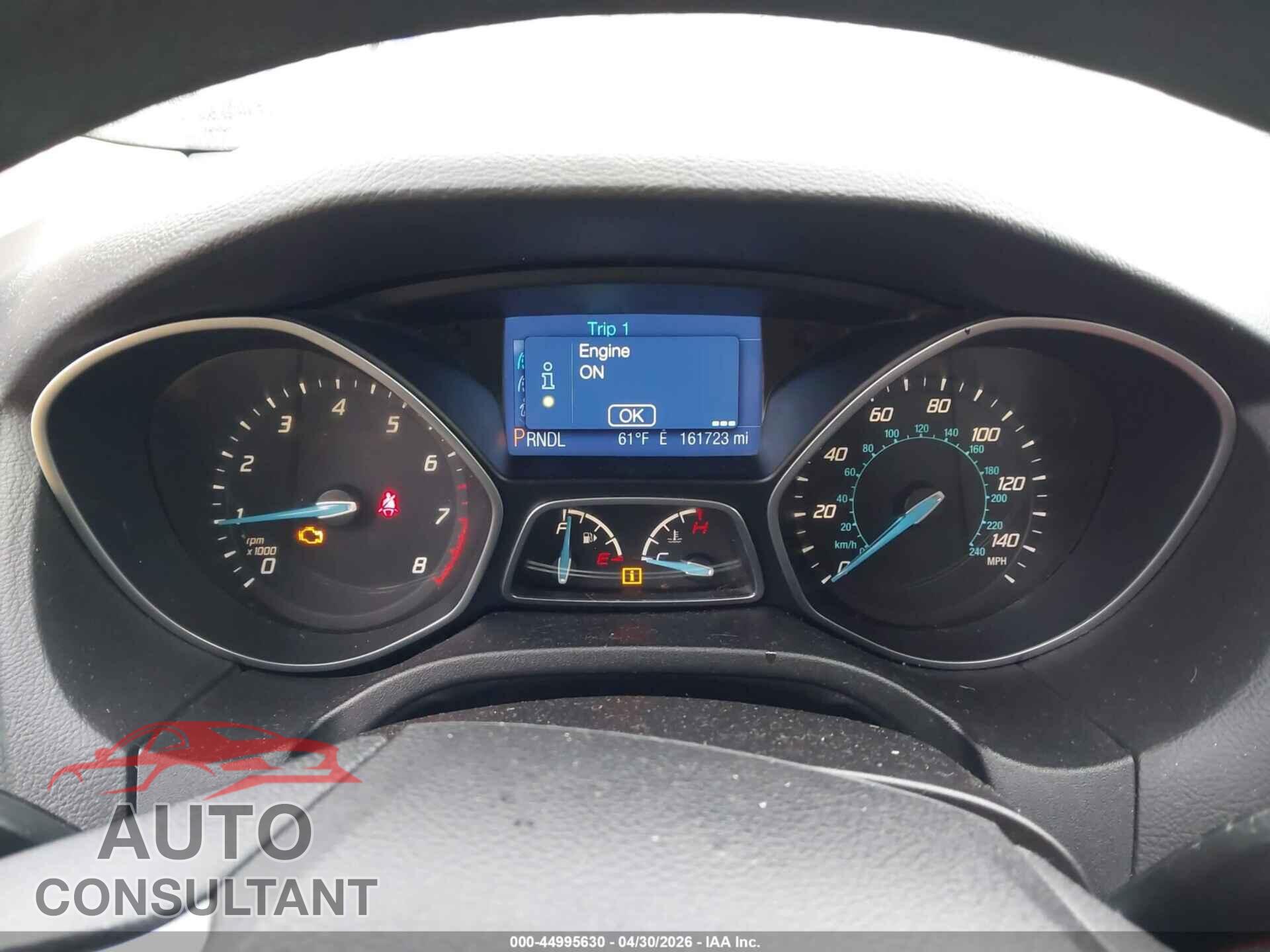 FORD FOCUS 2014 - 1FADP3F23EL109037
