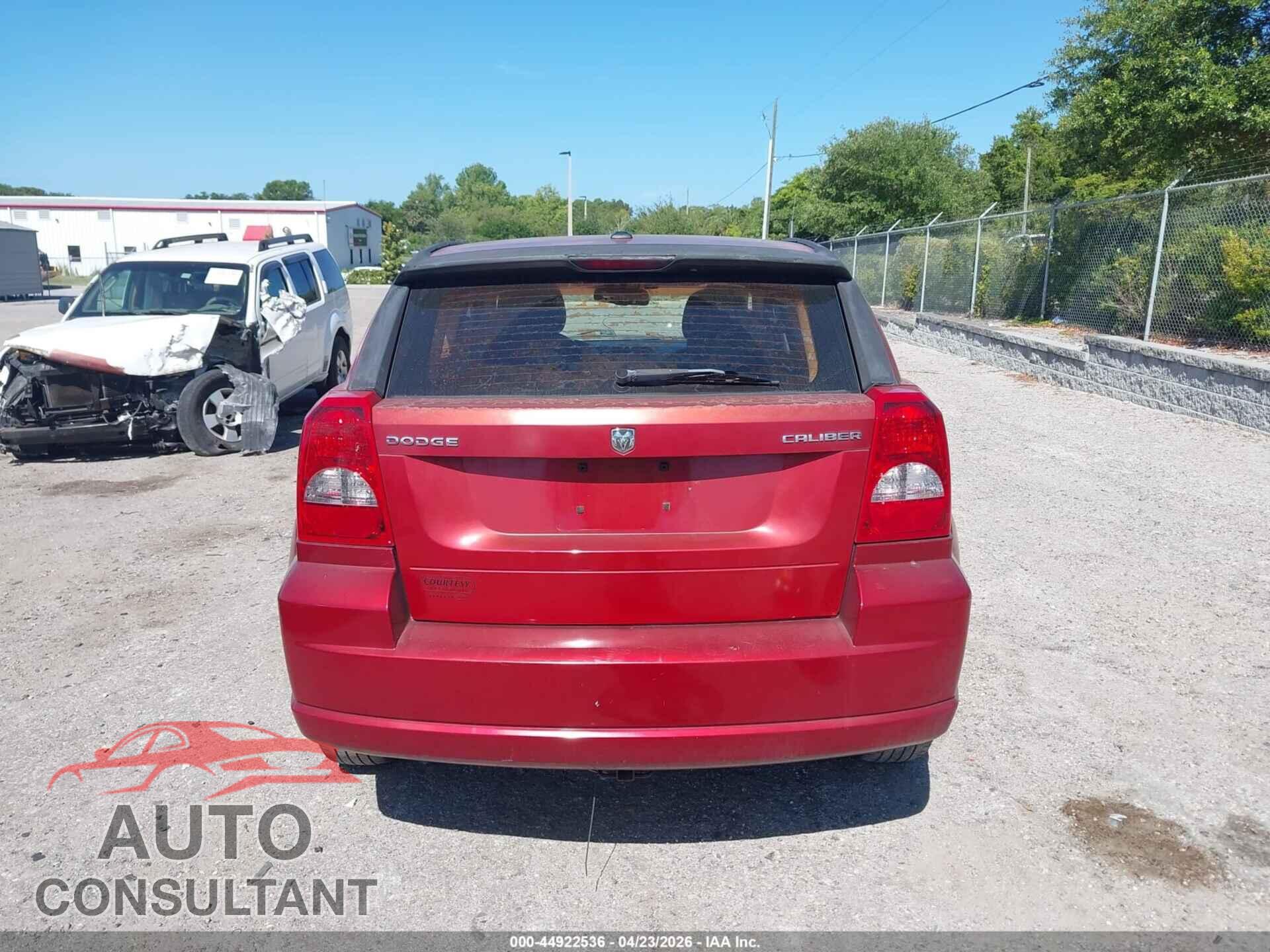 DODGE CALIBER 2010 - 1B3CB3HA9AD648048